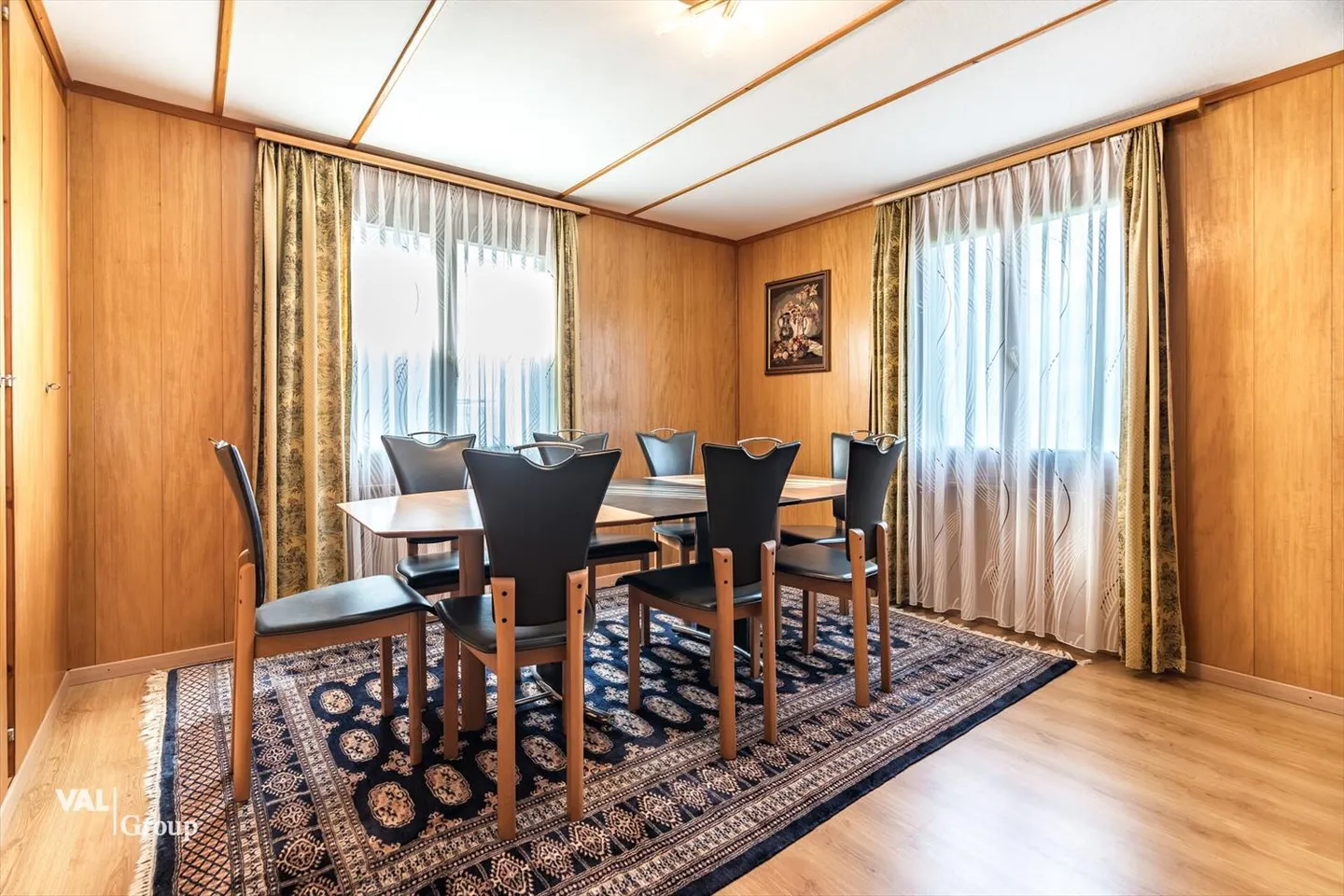 Affascinante casa sopra la valle - con vista libera - Foto 3 di 13