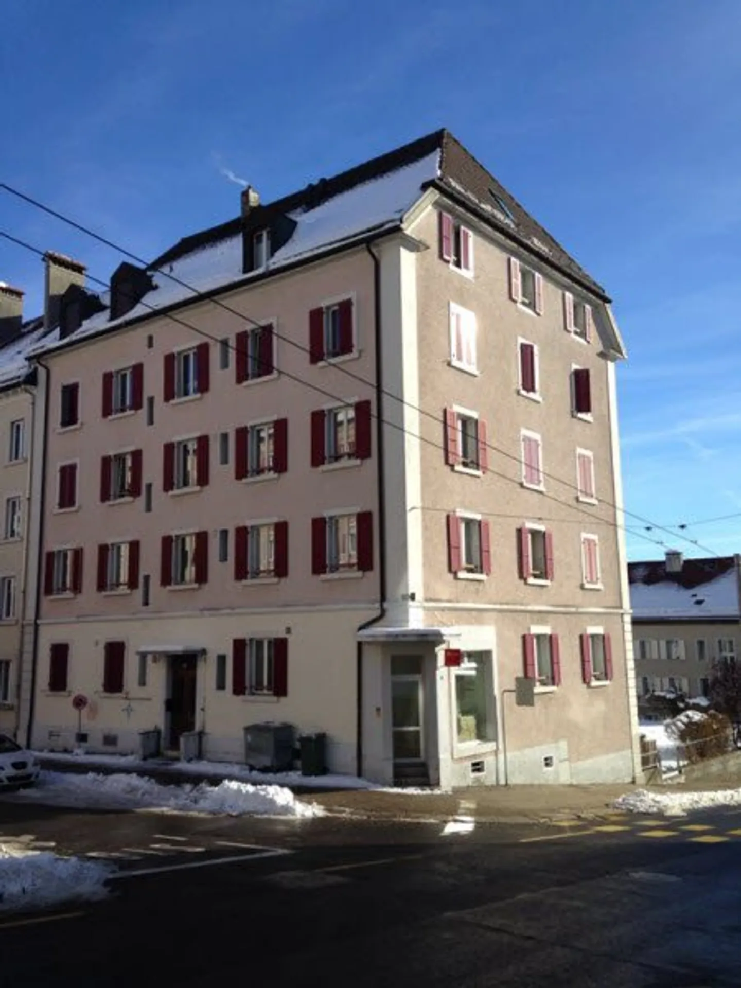 Emplacement Appartement La Chaux-de-Fonds - Photo 9 sur 11