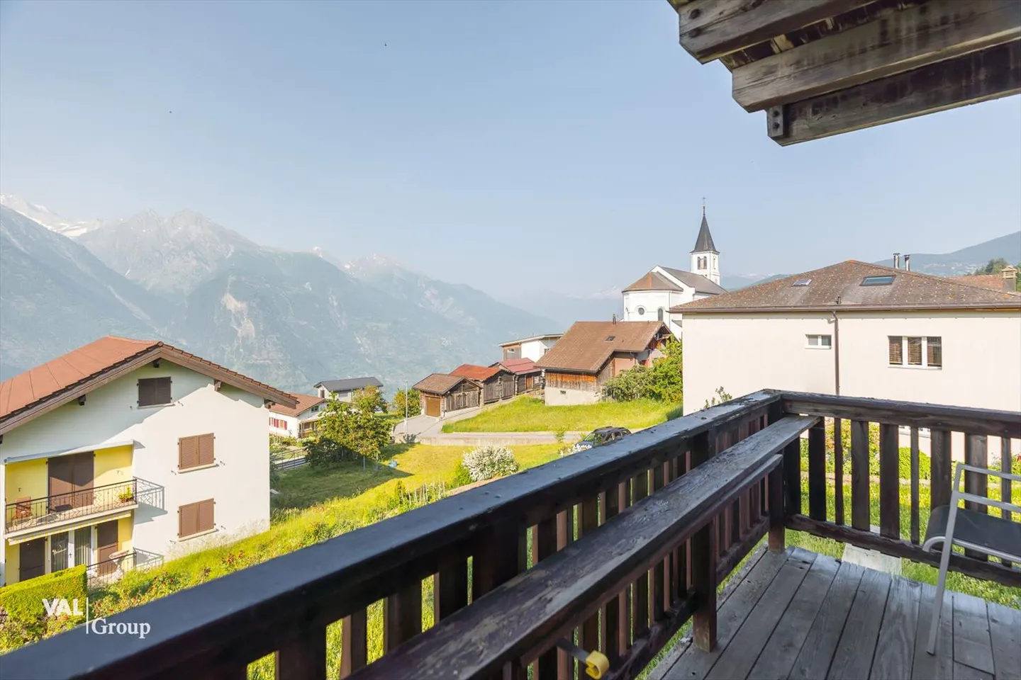 Affascinante casa sopra la valle - con vista libera - Foto 13 di 13