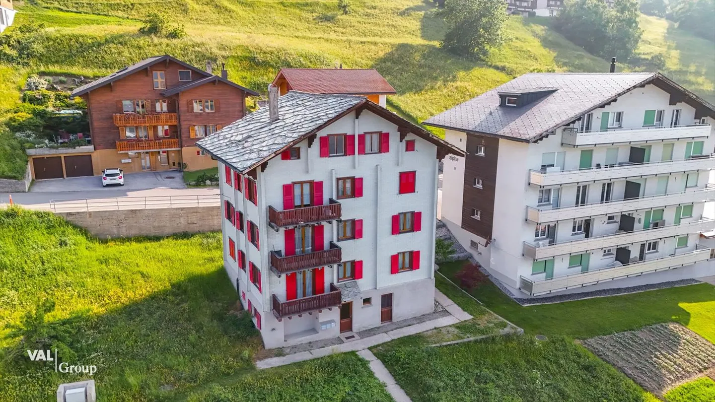 Affascinante casa sopra la valle - con vista libera - Foto 11 di 13
