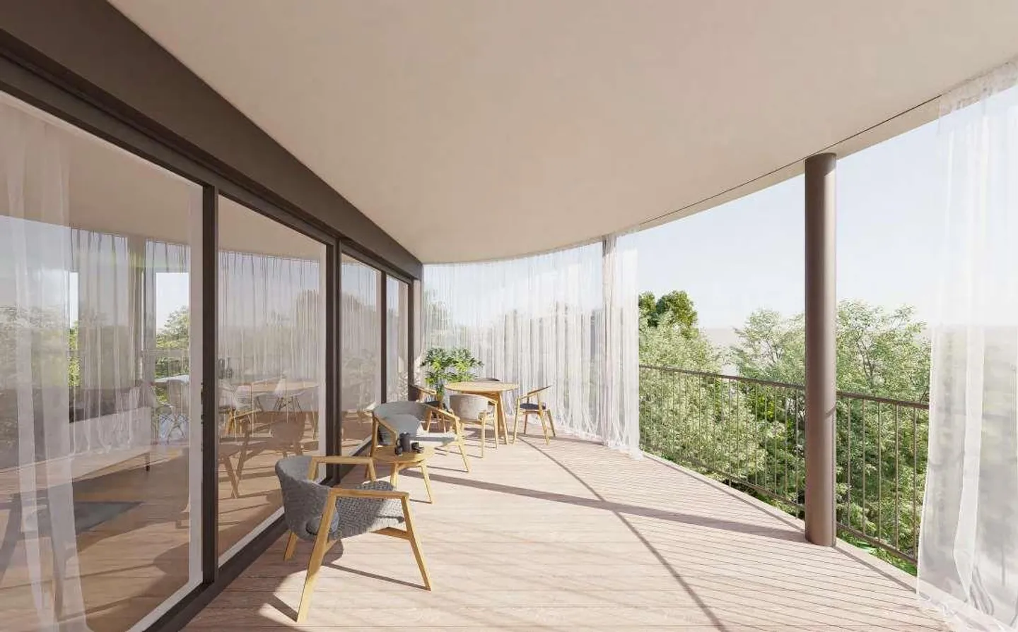 Elegante 4,5-Zimmer-Wohnung - Neubau mit Komfort, Technologie - Foto 2 von 6