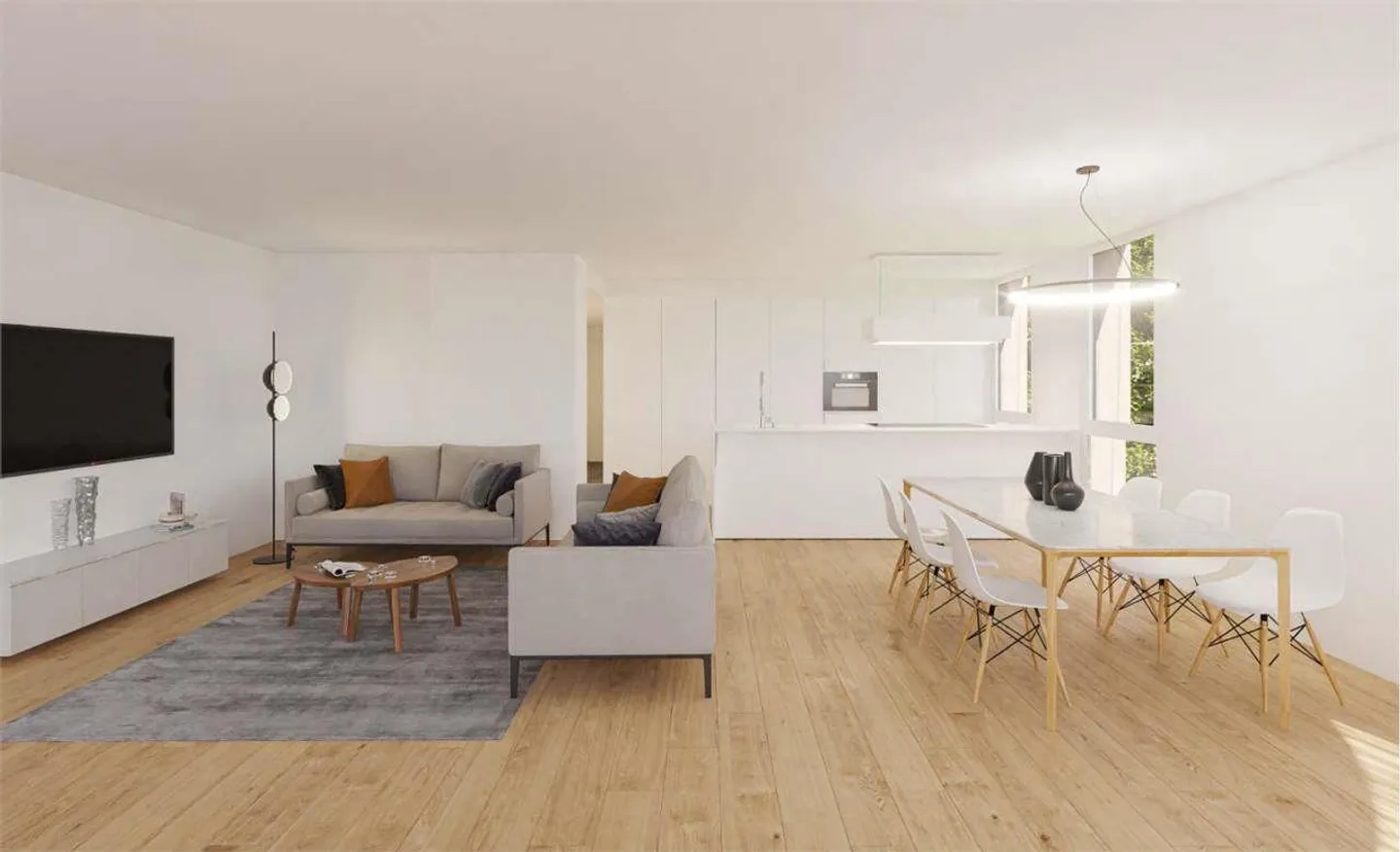 Elegante 4,5-Zimmer-Wohnung - Neubau mit Komfort, Technologie - Foto 3 von 6