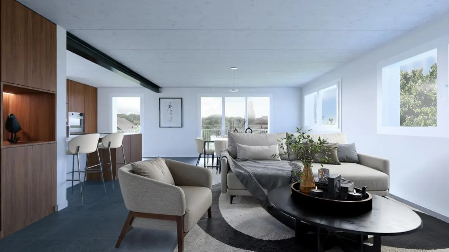 Un ambiente di vita raro alle porte di Losanna - Foto 6 di 10