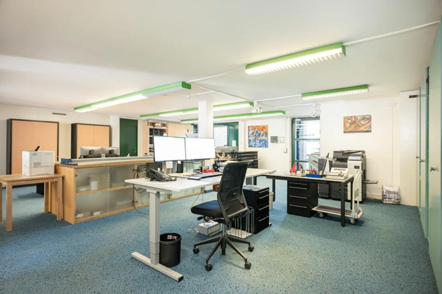 Espace de bureau au 1er étage au Alpenquai - Photo 6 sur 9