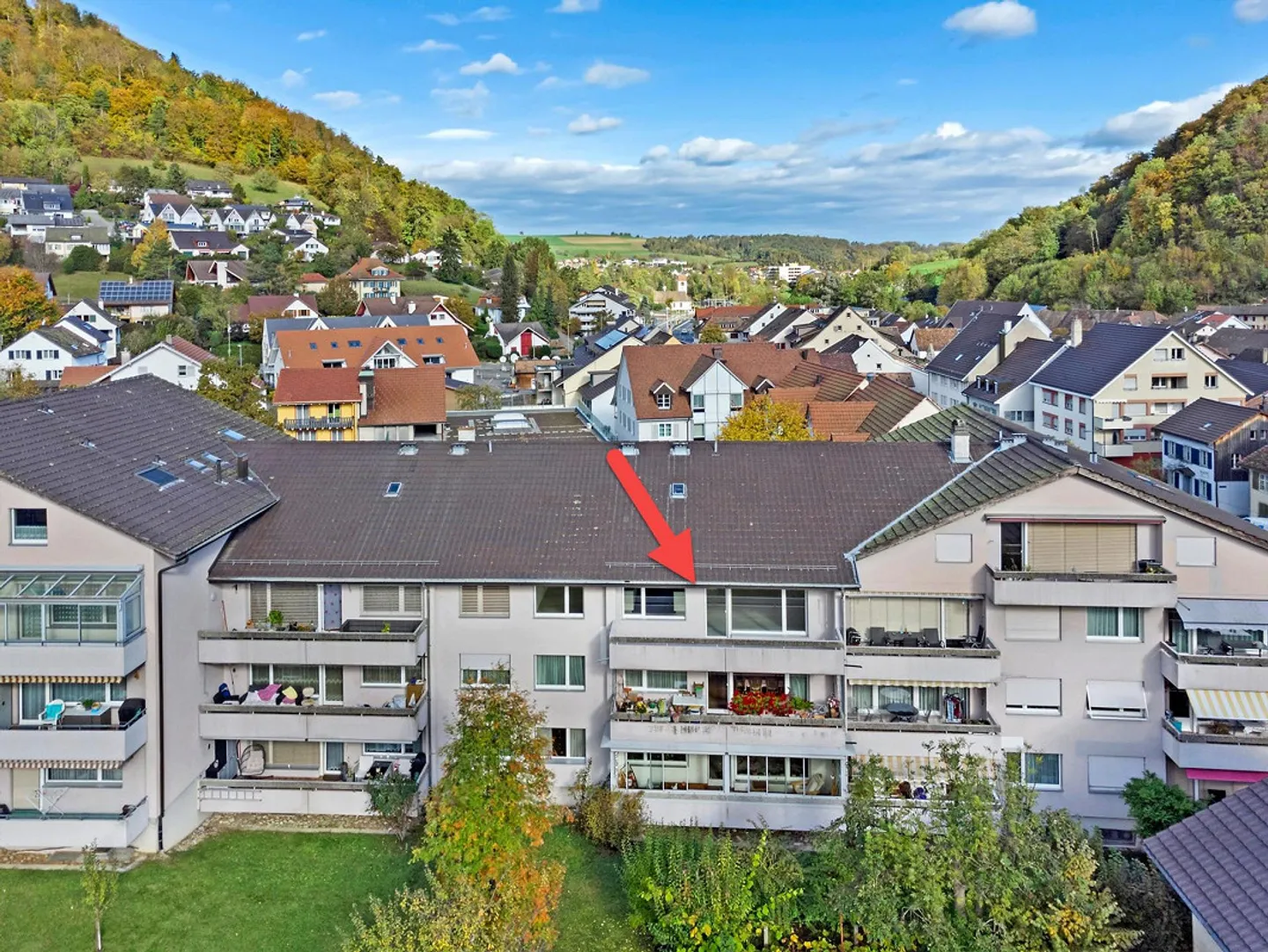 Geräumiges Penthouse mit herrlichem Blick - Foto 3 von 23