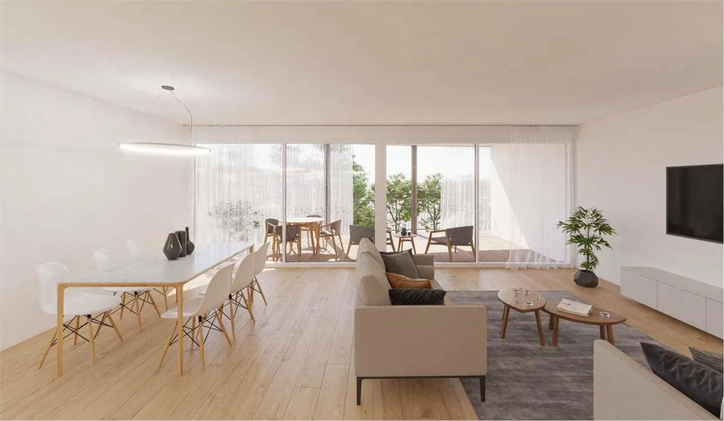 Elegante 4,5-Zimmer-Wohnung - Neubau mit Komfort, Technologie - Foto 4 von 6