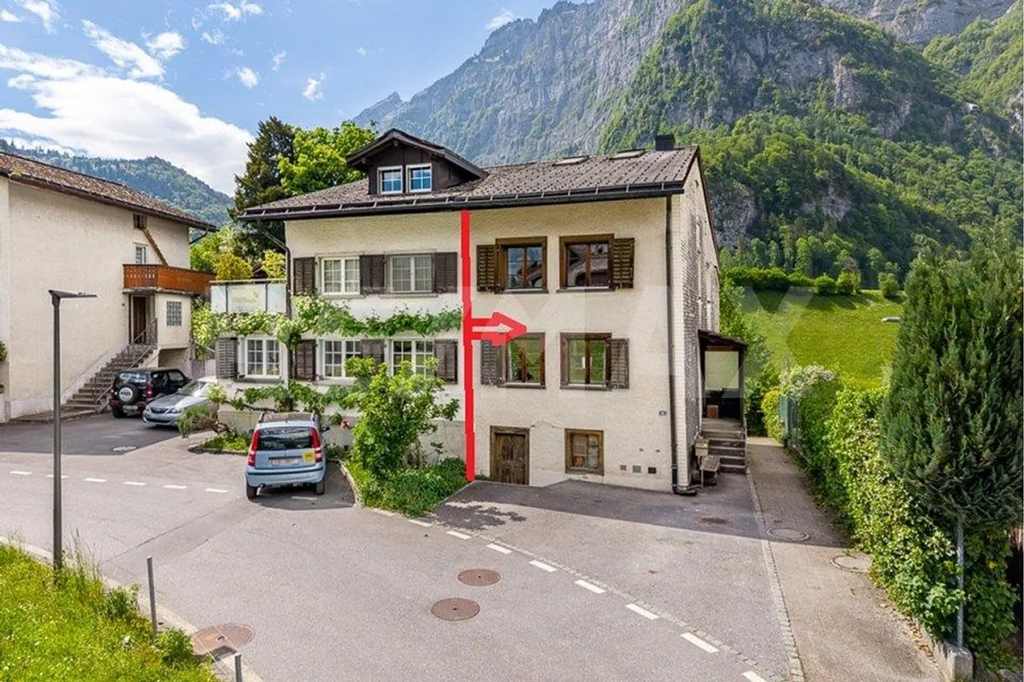 Charmantes Haus aus dem 19. Jahrhundert - Foto 1 von 13