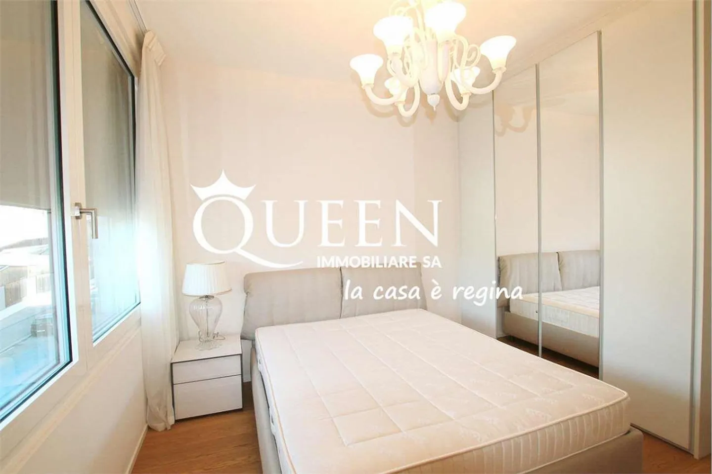 Lugano-Cassarate: lussuoso appartamento 4.5 locali, 150 m², loggia, vista lago - Foto 10 di 13