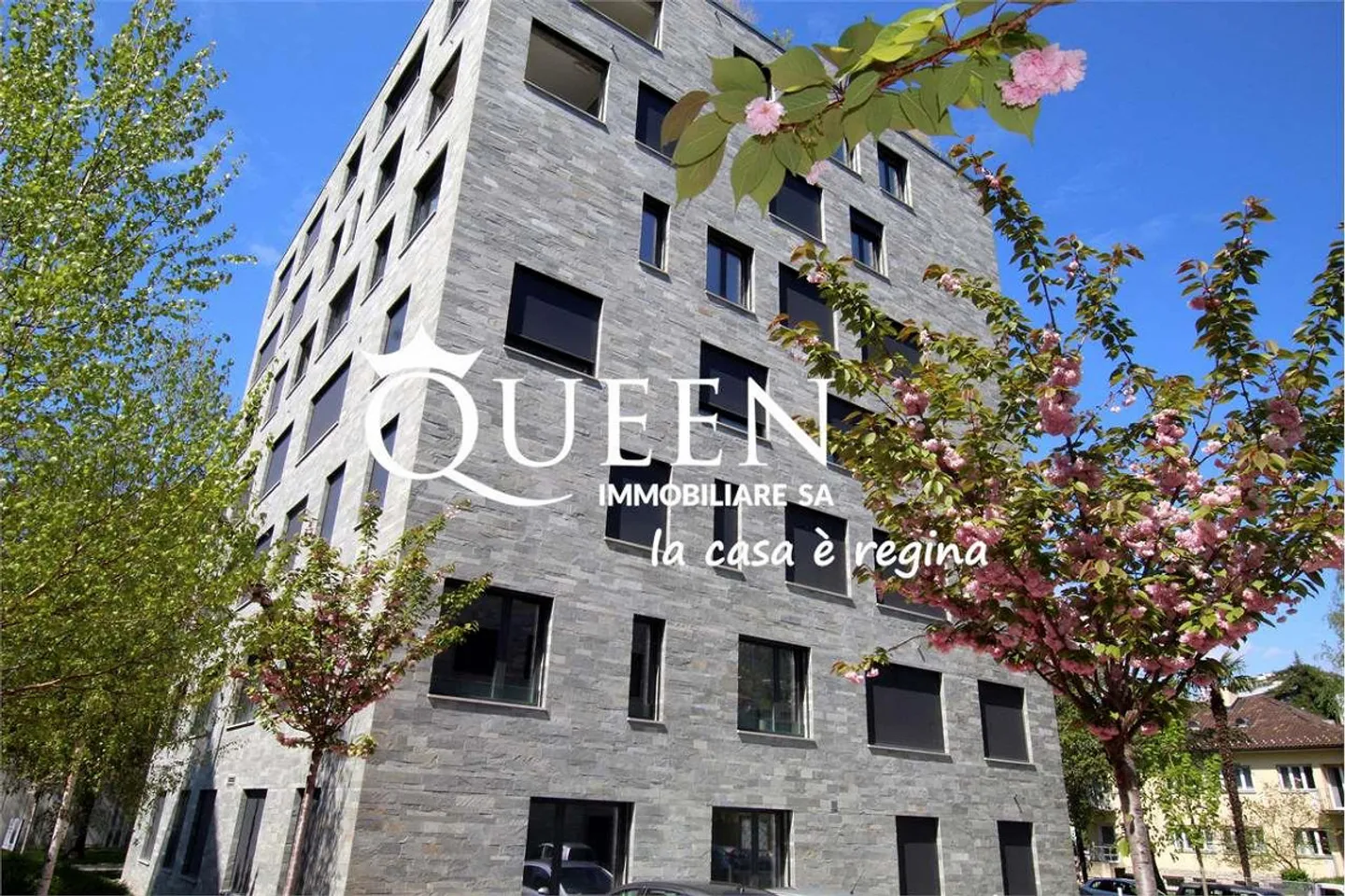 Lugano-Cassarate: lussuoso appartamento 4.5 locali, 150 m², loggia, vista lago - Foto 13 di 13