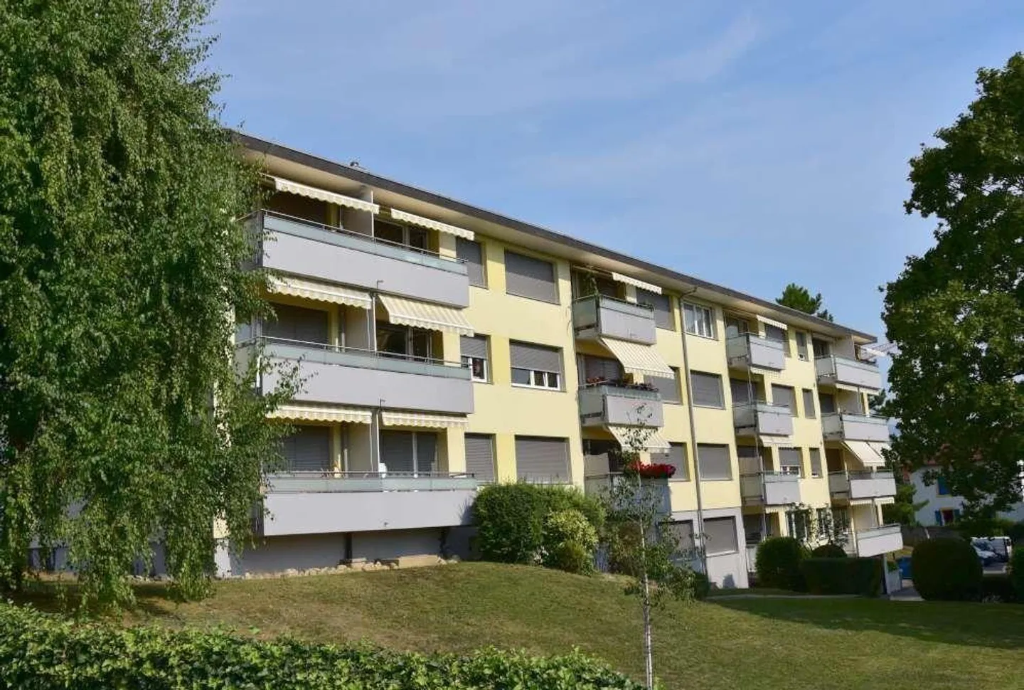 Schöne Wohnung, ruhige und grüne Gegend - Foto 1 von 6