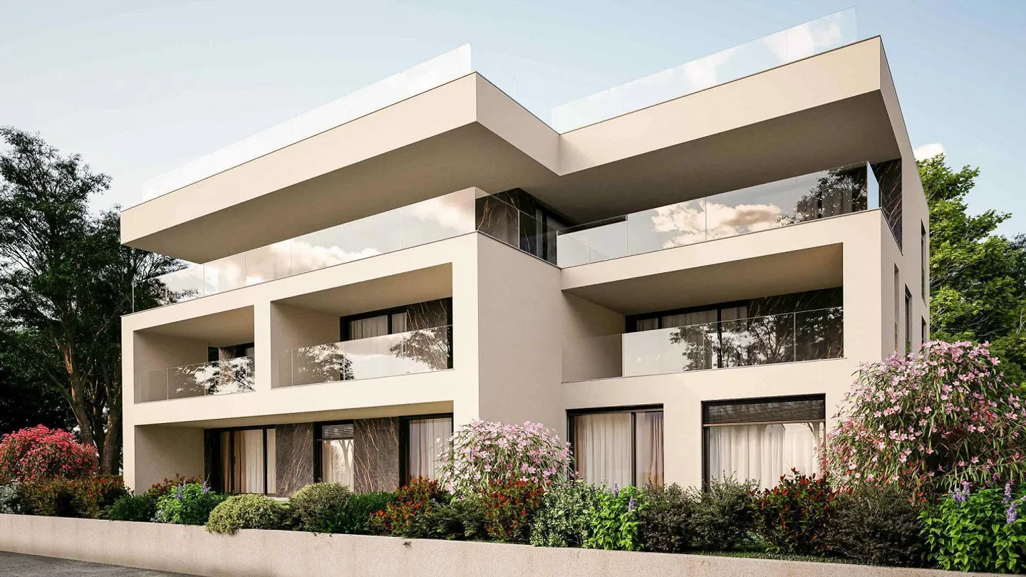 Appartement moderne 4.5 pièces avec jardin à Sorengo - Photo 1 sur 4