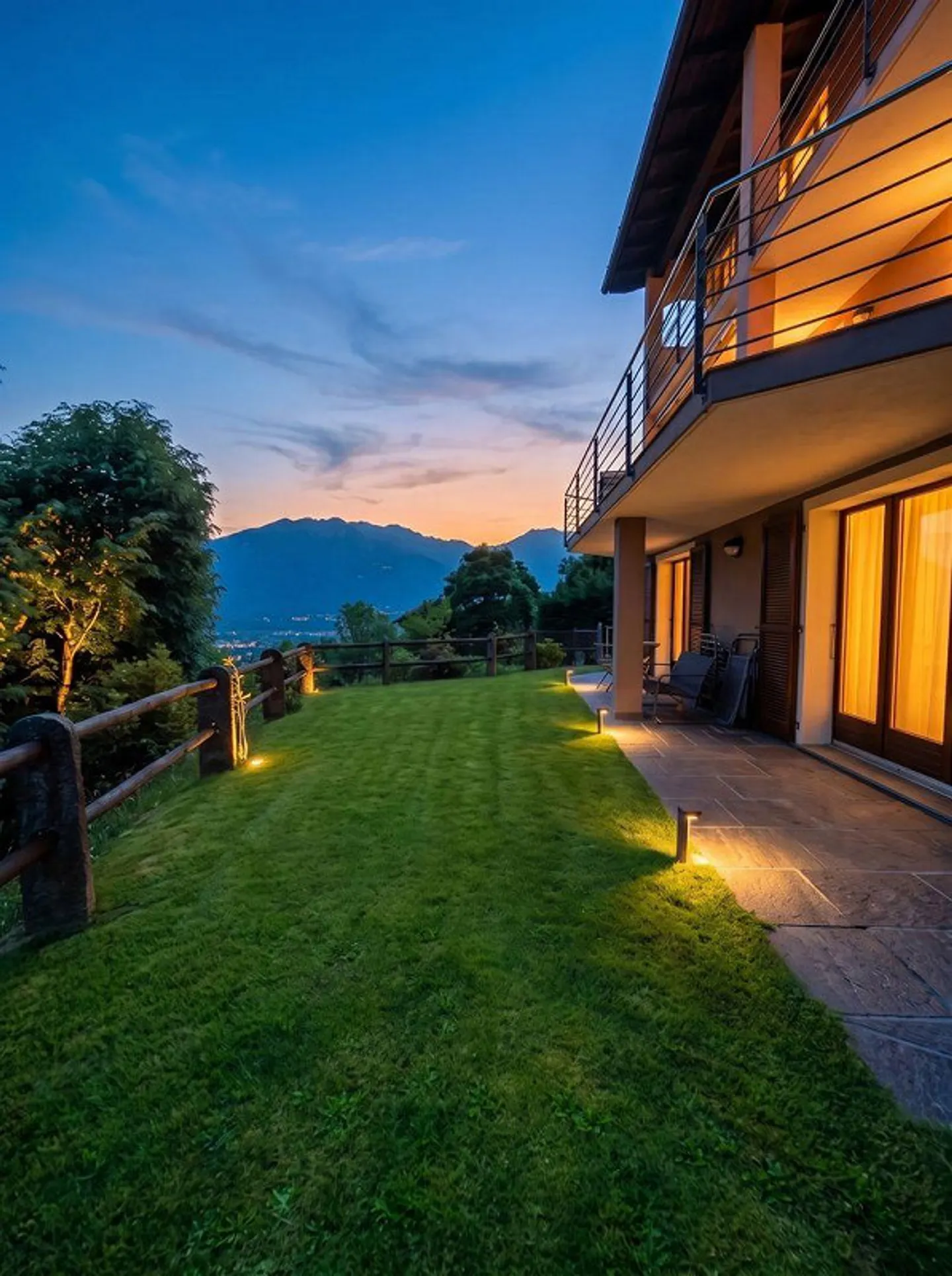 Tenero-Contra splendida casa vista lago in seconda residenza - Photo 1 sur 12