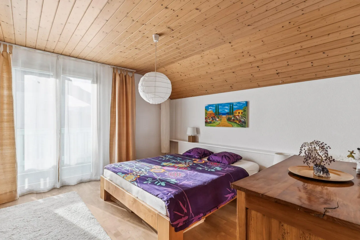 Charmante maison individuelle de 6,5 pièces avec cheminée et garage à Kerns - Photo 6 sur 10