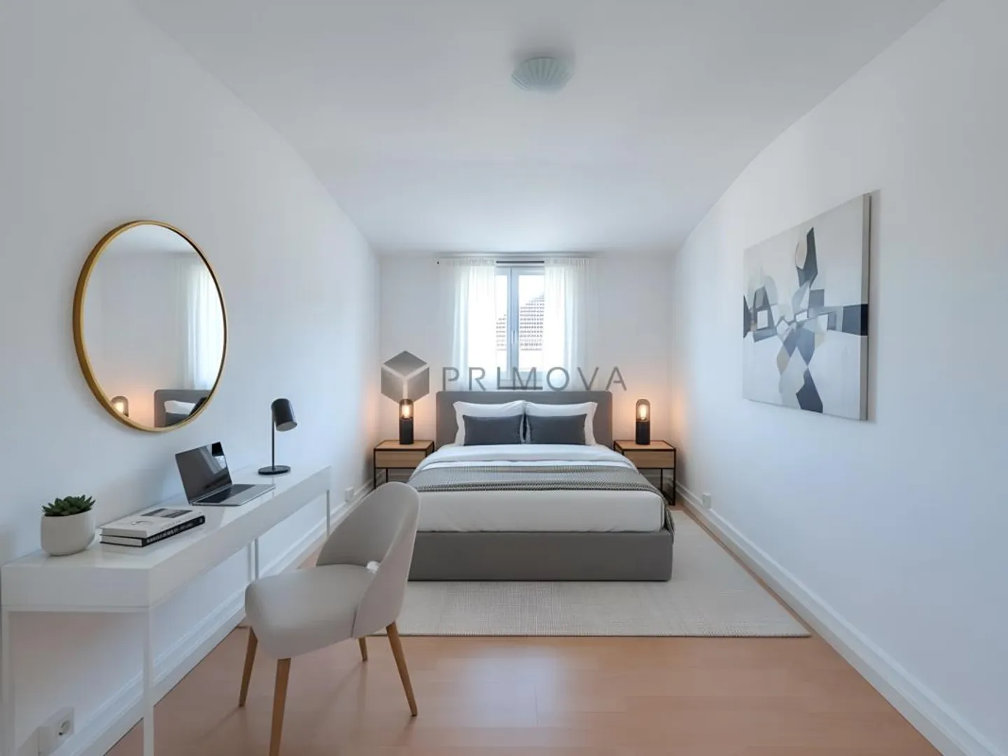 Appartamento attico attraente con molta luce e senza soffitti inclinati - Foto 2 di 5