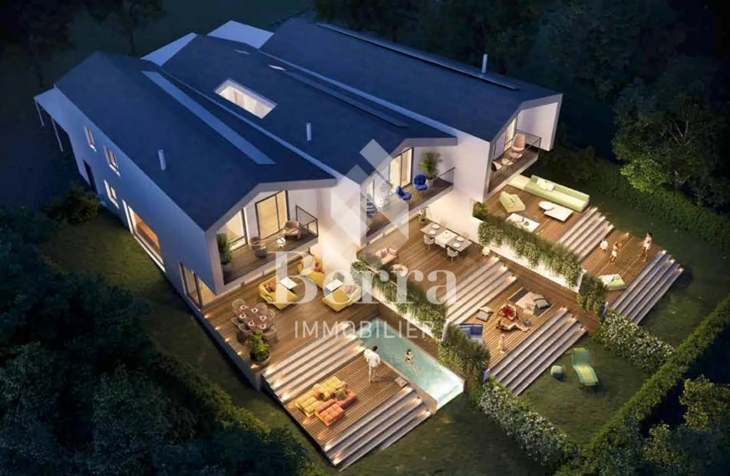 The Alvéoles - 3 high-end terraced villas - Photo 2 of 13