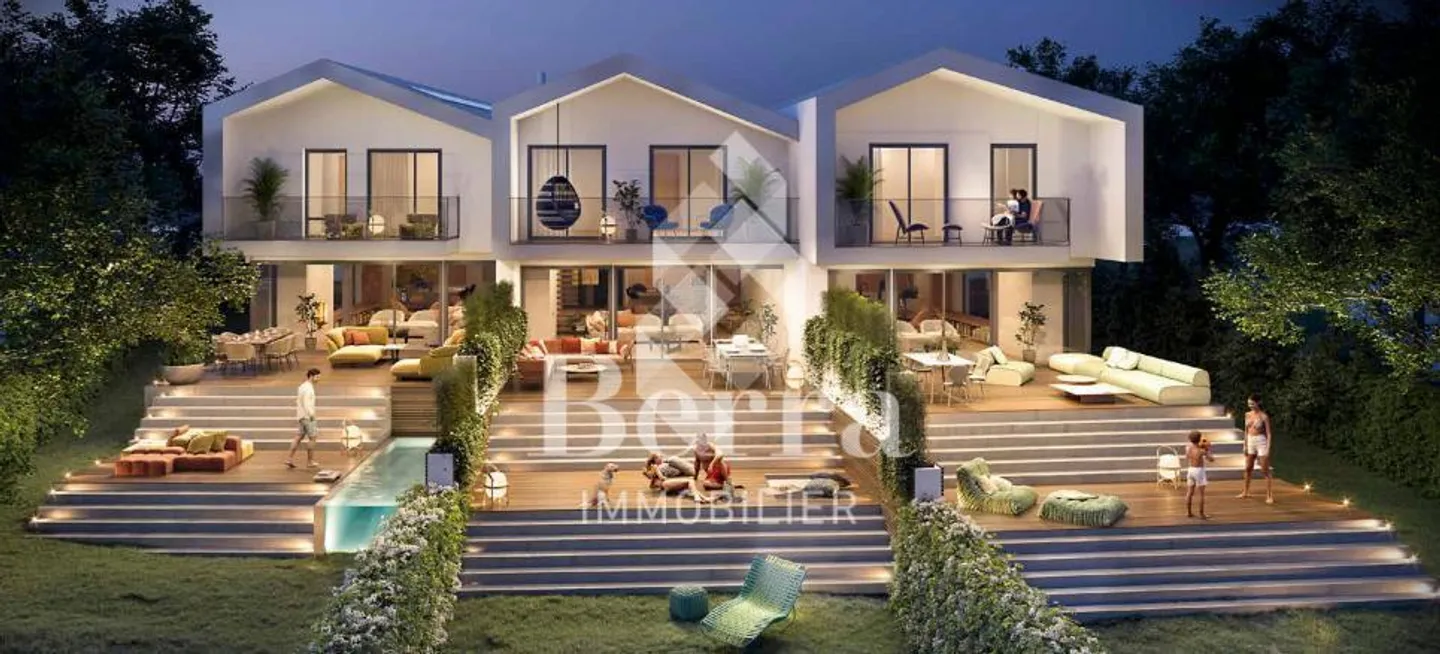 The Alvéoles - 3 high-end terraced villas - Photo 4 of 13