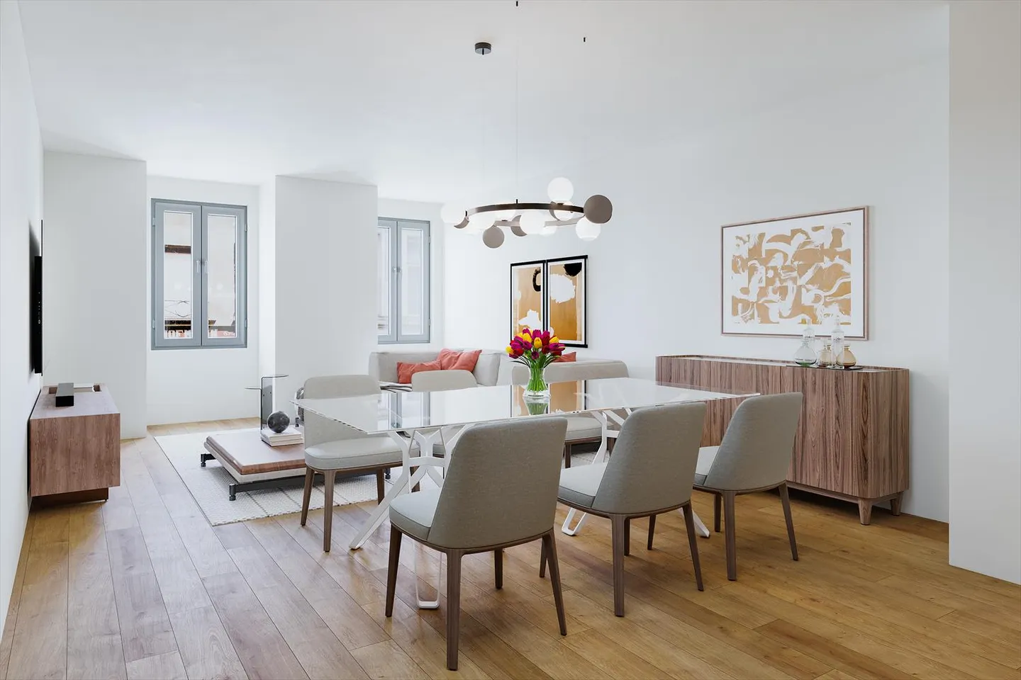 4,5-Zimmer-Wohnung - Foto 1 von 5