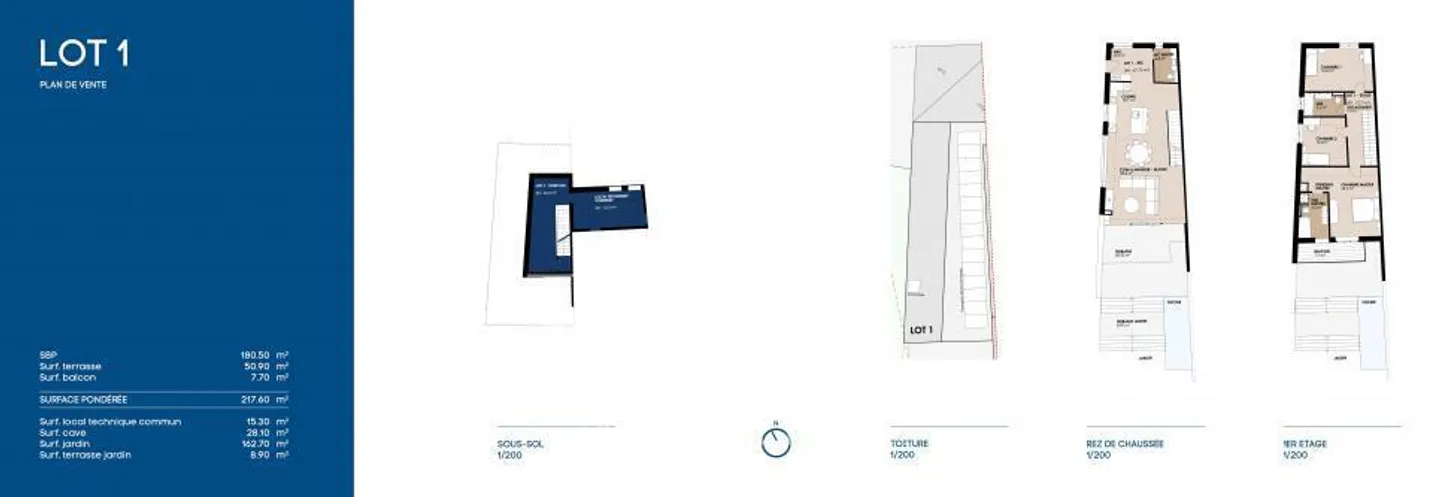 The Alvéoles - 3 high-end terraced villas - Photo 11 of 13