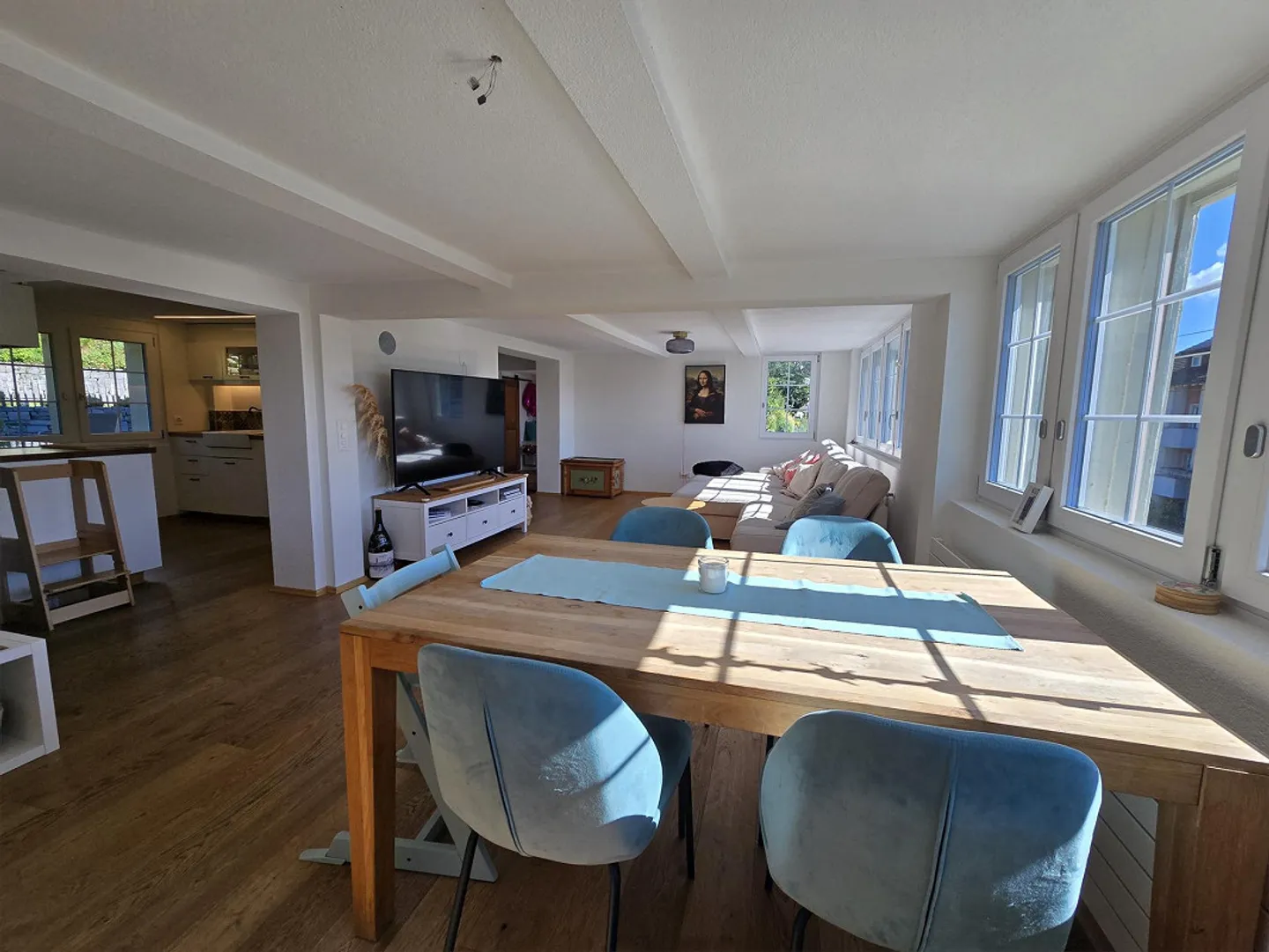 Maison de 6,5 pièces modernisée avec grand jardin - Photo 3 sur 11