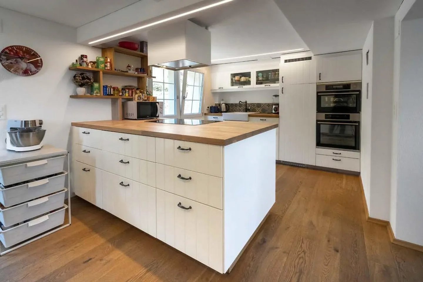 Maison de 6,5 pièces modernisée avec grand jardin - Photo 4 sur 11