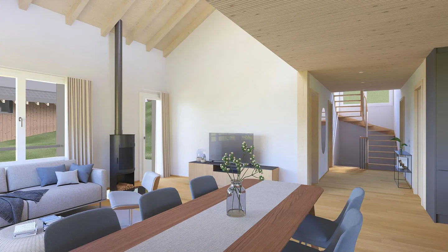 Casa unifamiliare unica in una posizione fantastica a Eigenthal - Foto 5 di 10