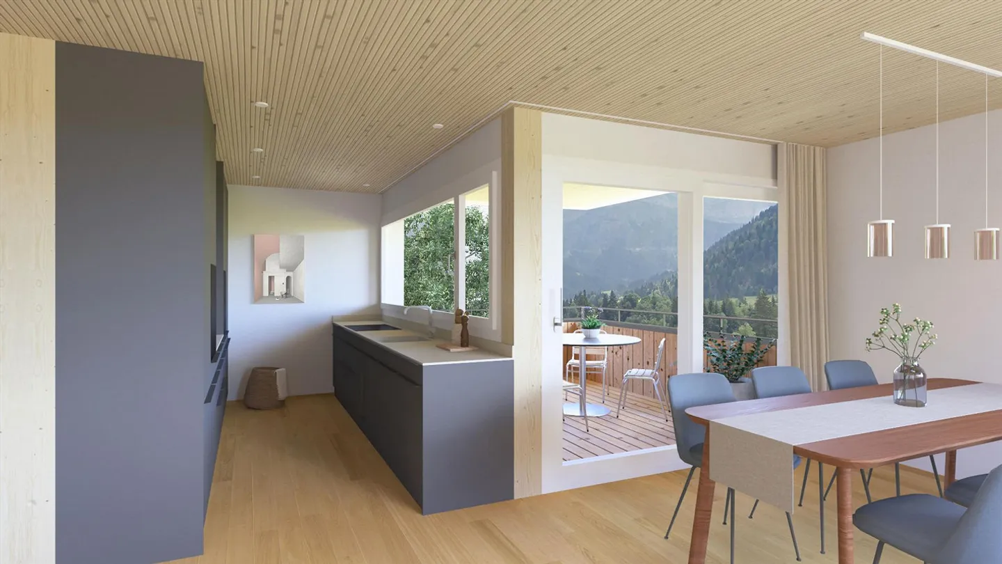 Casa unifamiliare unica in una posizione fantastica a Eigenthal - Foto 6 di 10