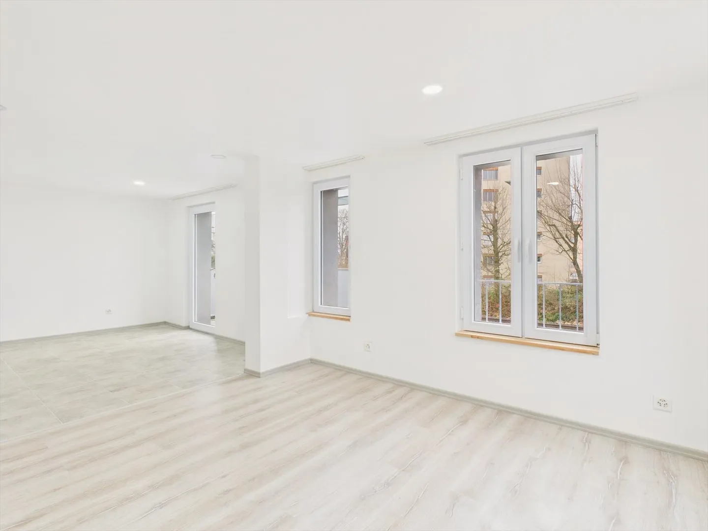 Neu renovierte 3.5-Zimmer Wohnung mit Balkon in Amriswil - Foto 1 von 11