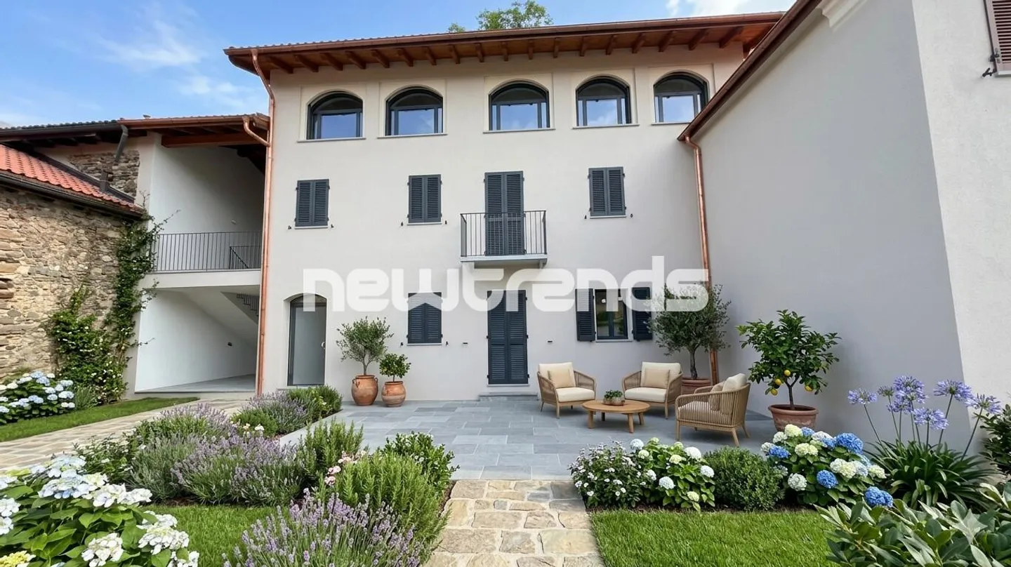 Pura-Caslano : Nouveau 2.5 pièces avec jardin et patio - Photo 3 sur 10