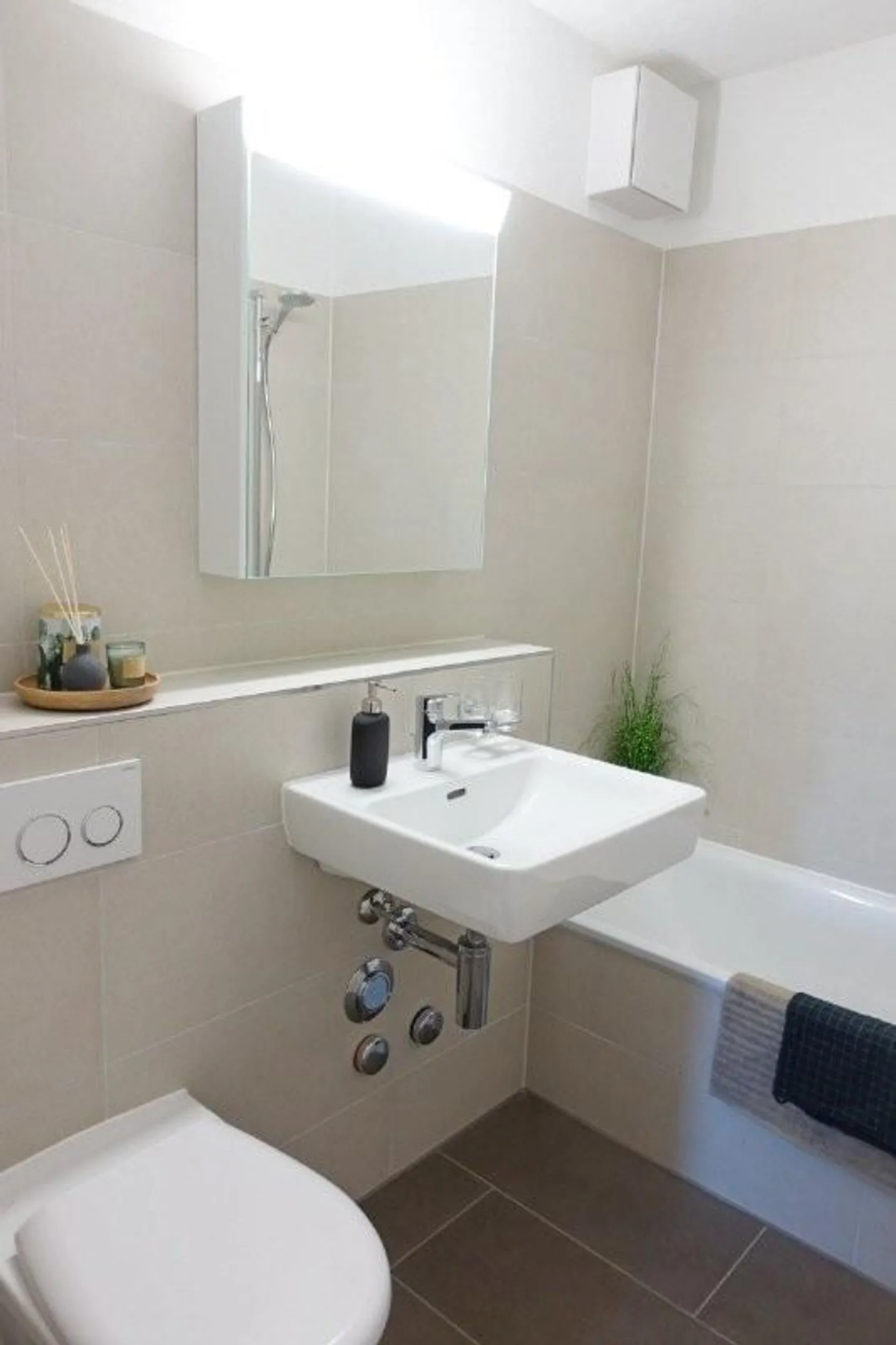 Renoviertes Studio in Stadtnähe - Foto 4 von 5