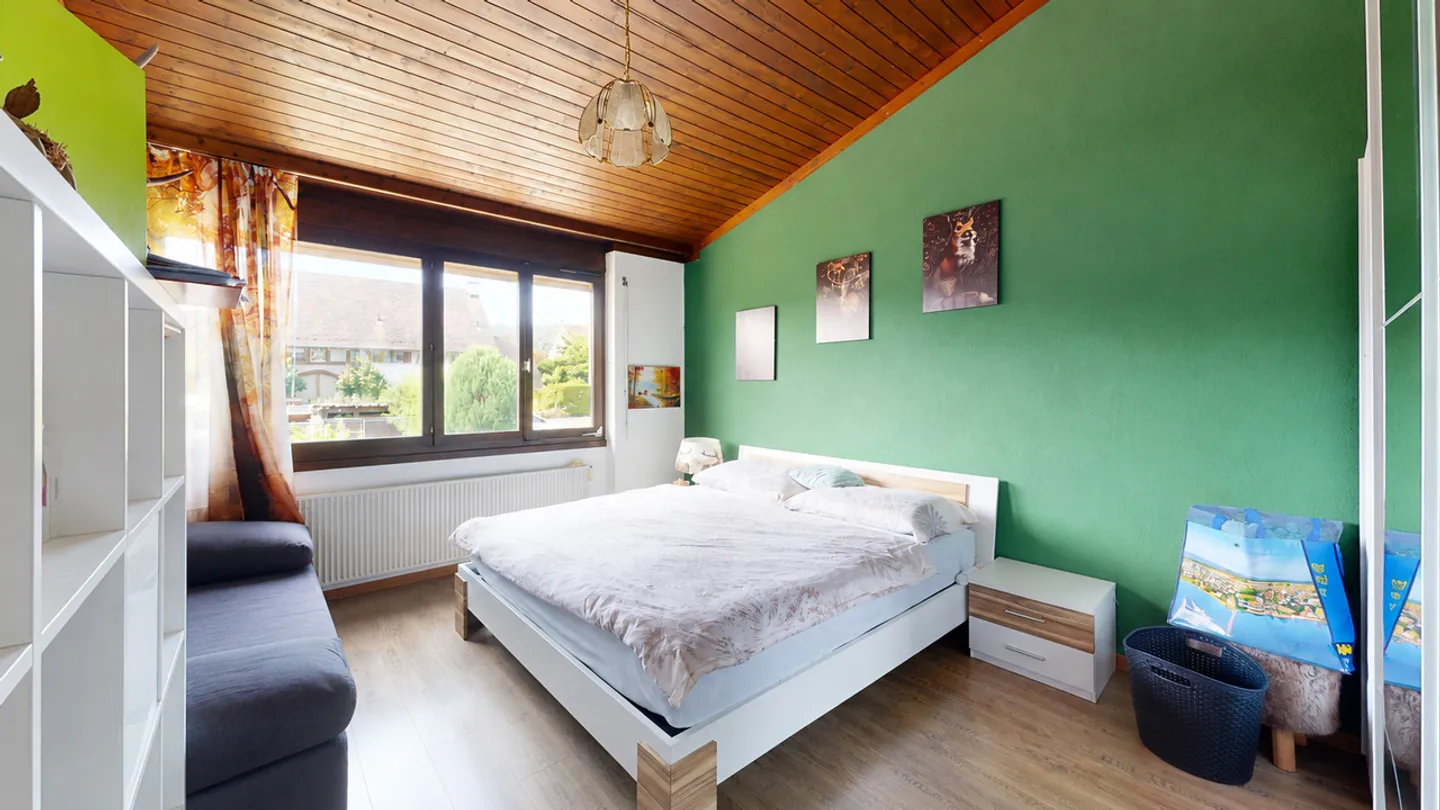 Maison individuelle de 4,5 pièces avec grand jardin - Photo 9 sur 17