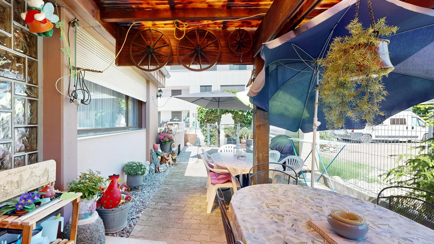 Maison individuelle de 4,5 pièces avec grand jardin - Photo 12 sur 17