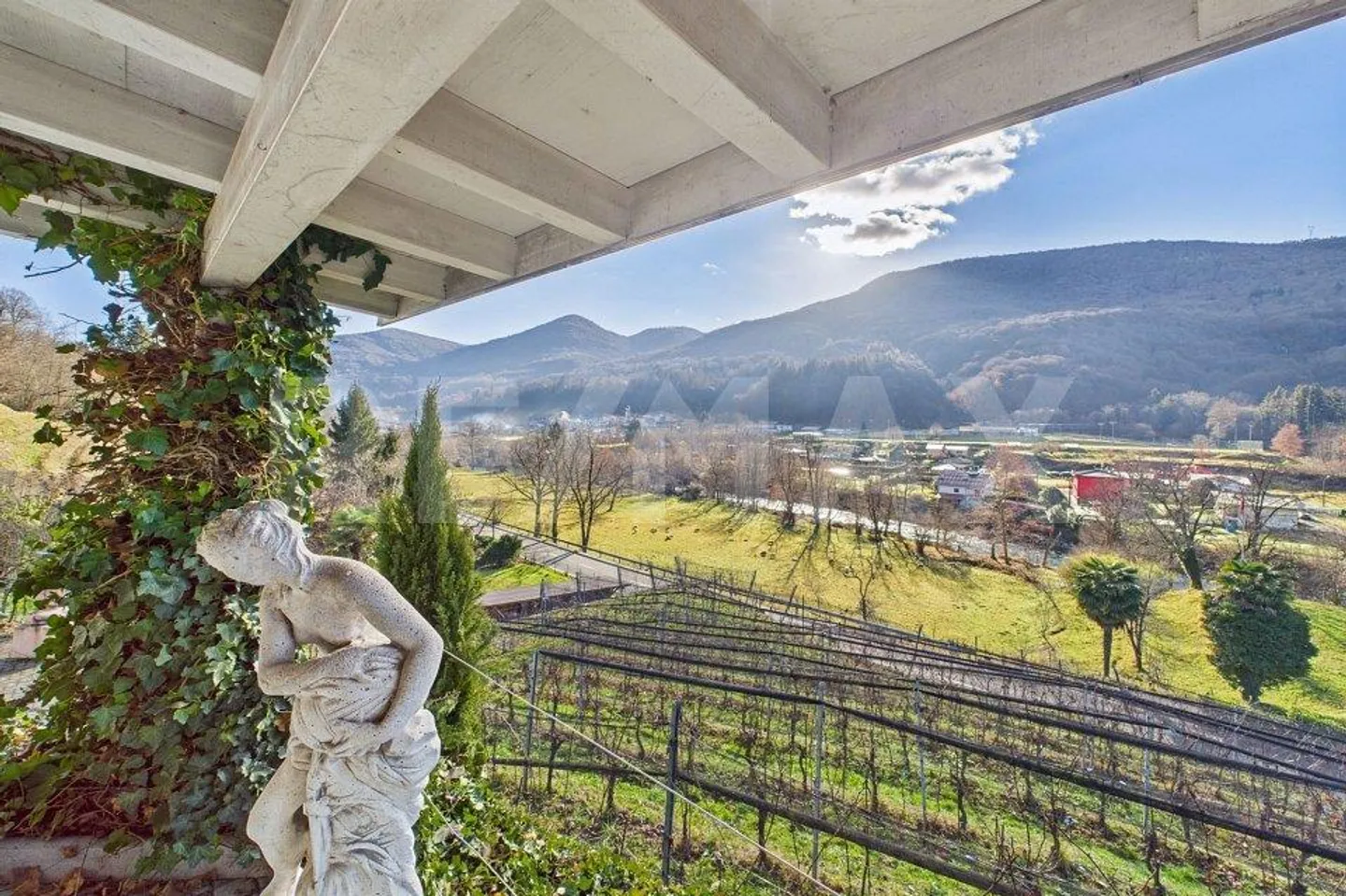 Malcantone: Modern, spacious single-family house with large ancillary rooms - Photo 5 of 13