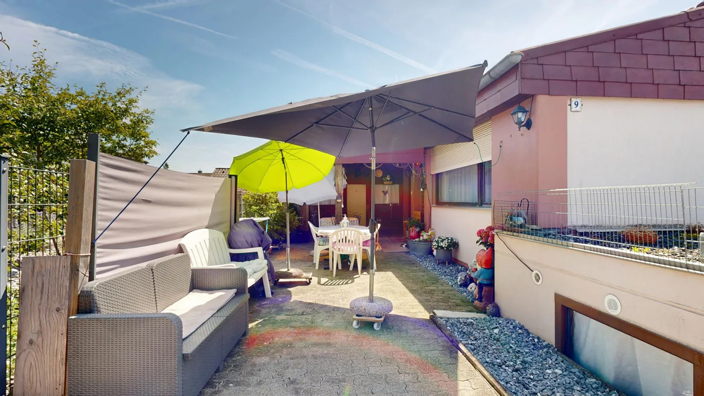 Maison individuelle de 4,5 pièces avec grand jardin - Photo 13 sur 17