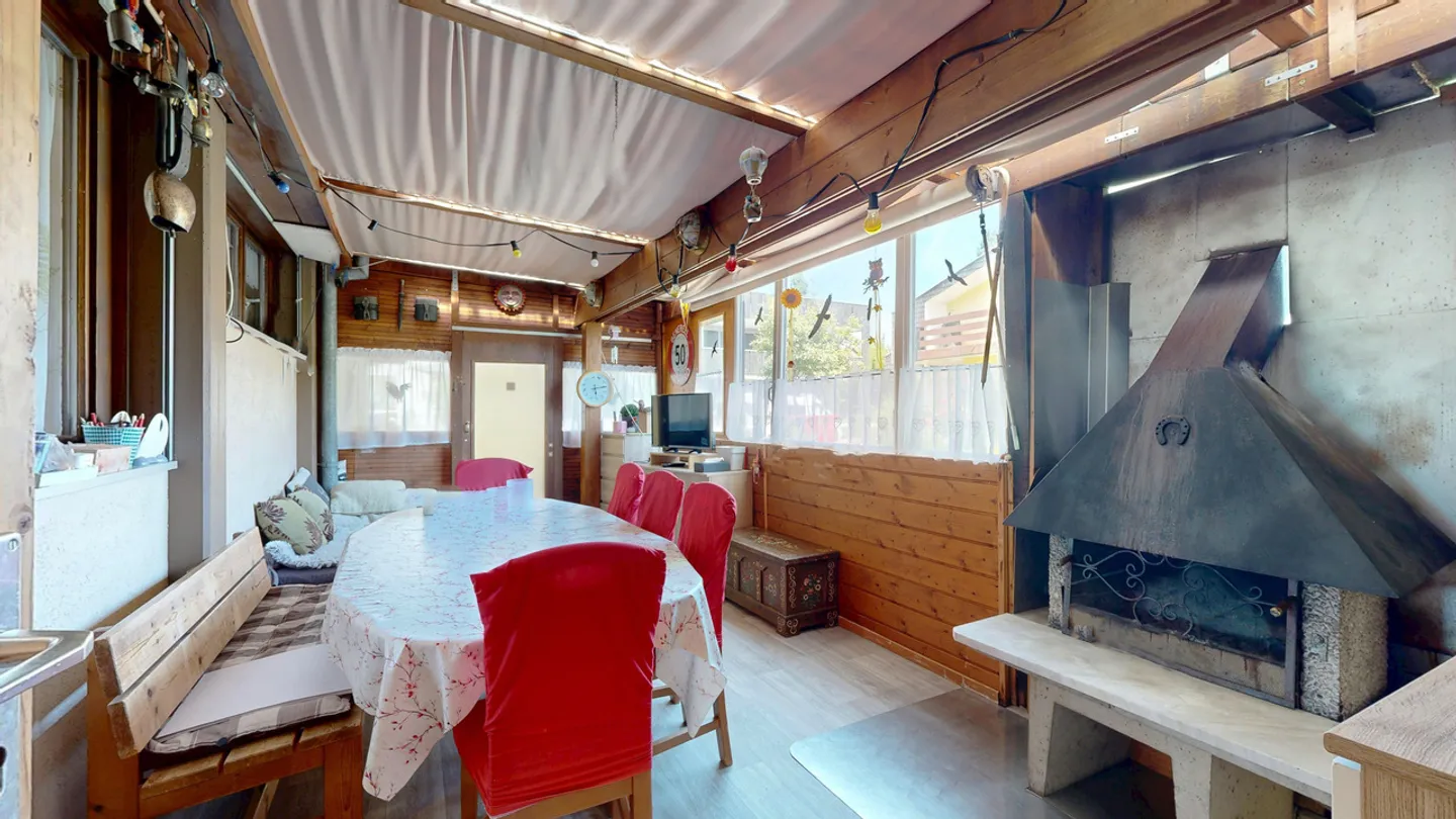 Maison individuelle de 4,5 pièces avec grand jardin - Photo 11 sur 17