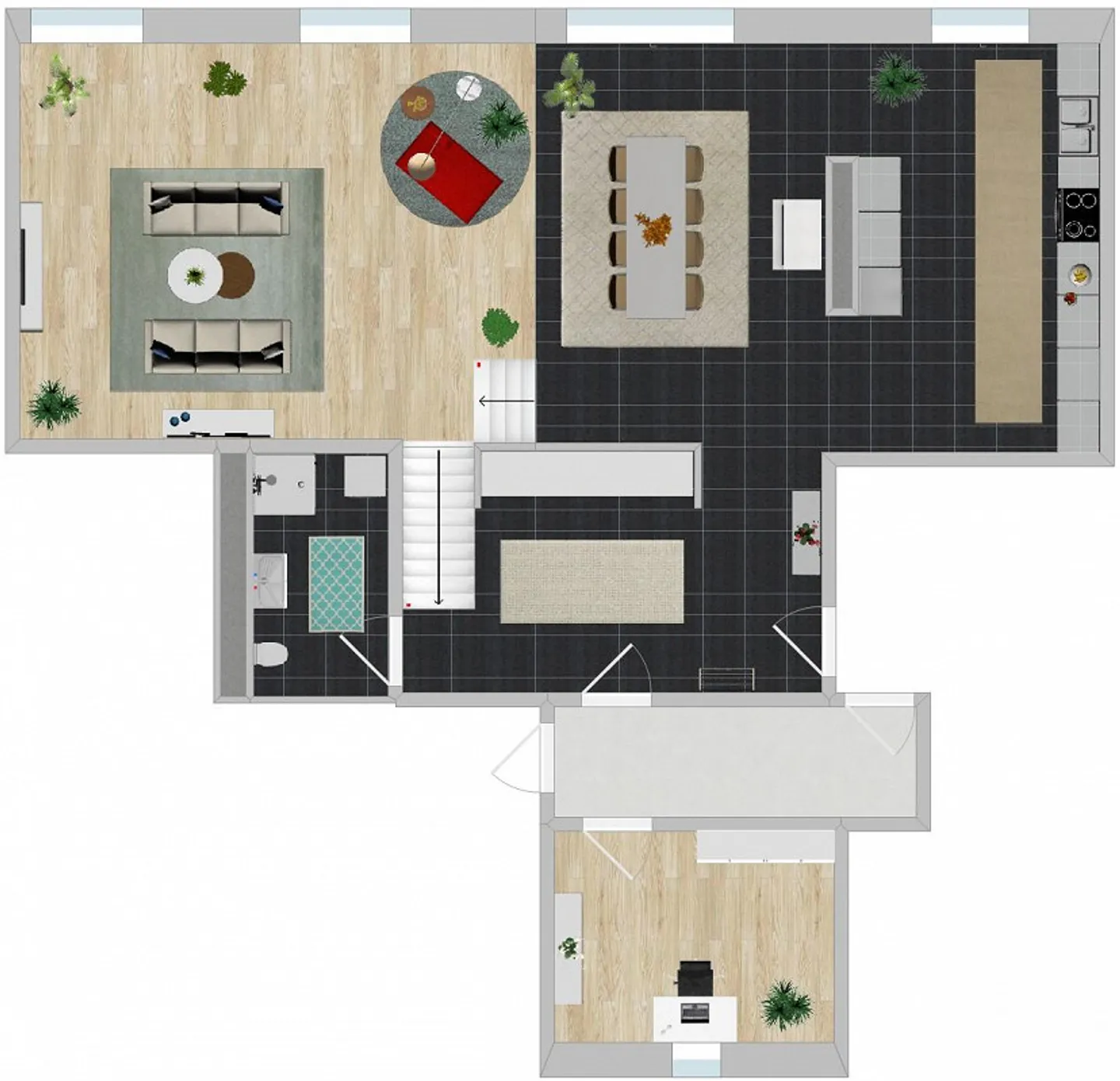 TOP Wertanlage: Maisonette-Loftwohnung mit See- und Bergblick - Foto 19 von 23