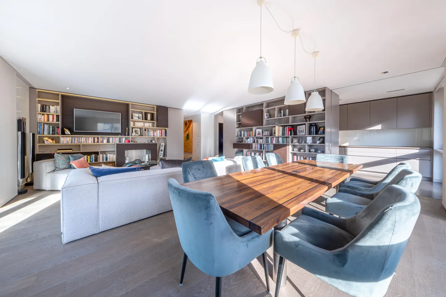 Appartement de standing à Grange-Canal - Photo 1 sur 6