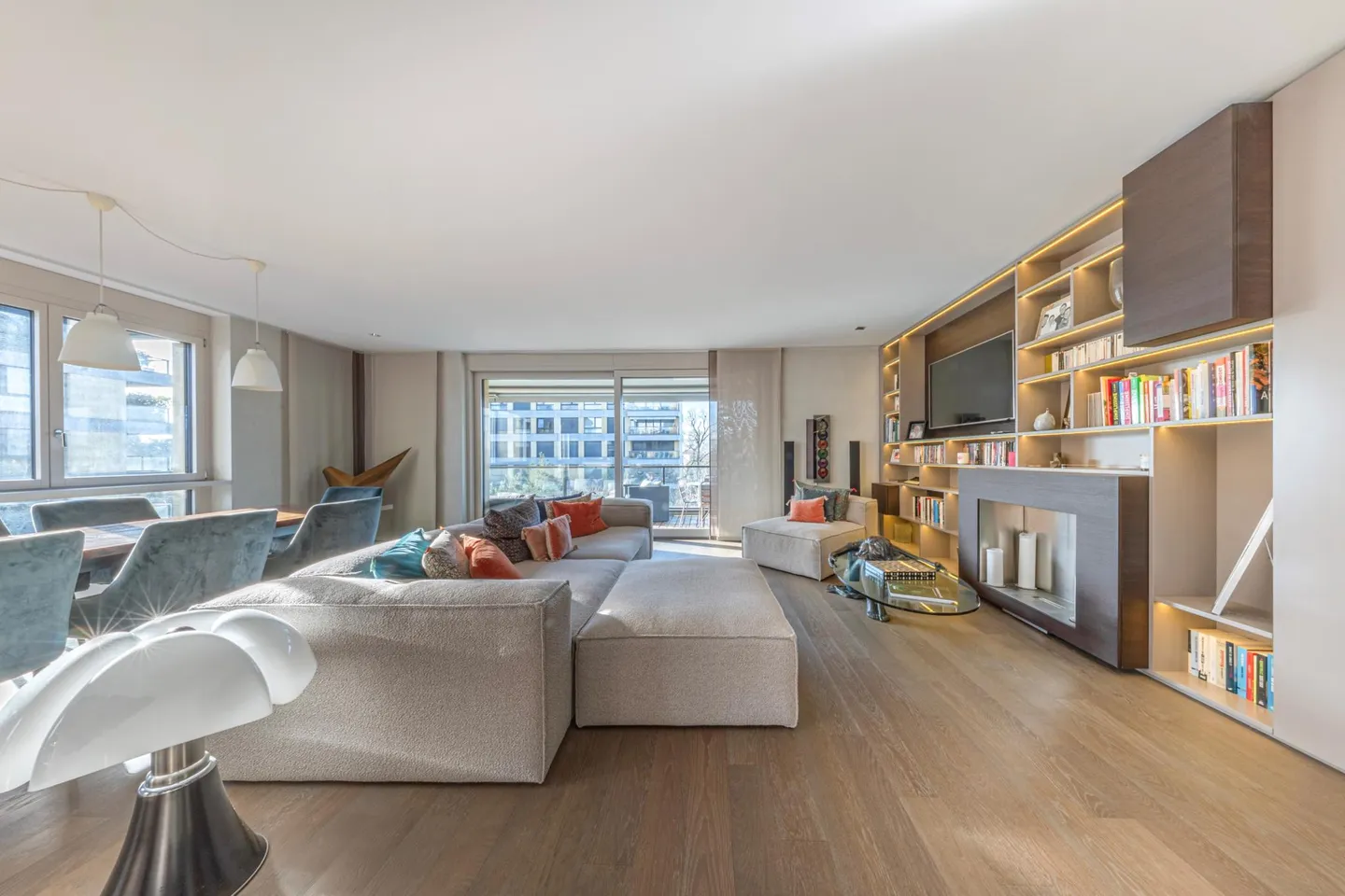 Appartement de standing à Grange-Canal - Photo 2 sur 6