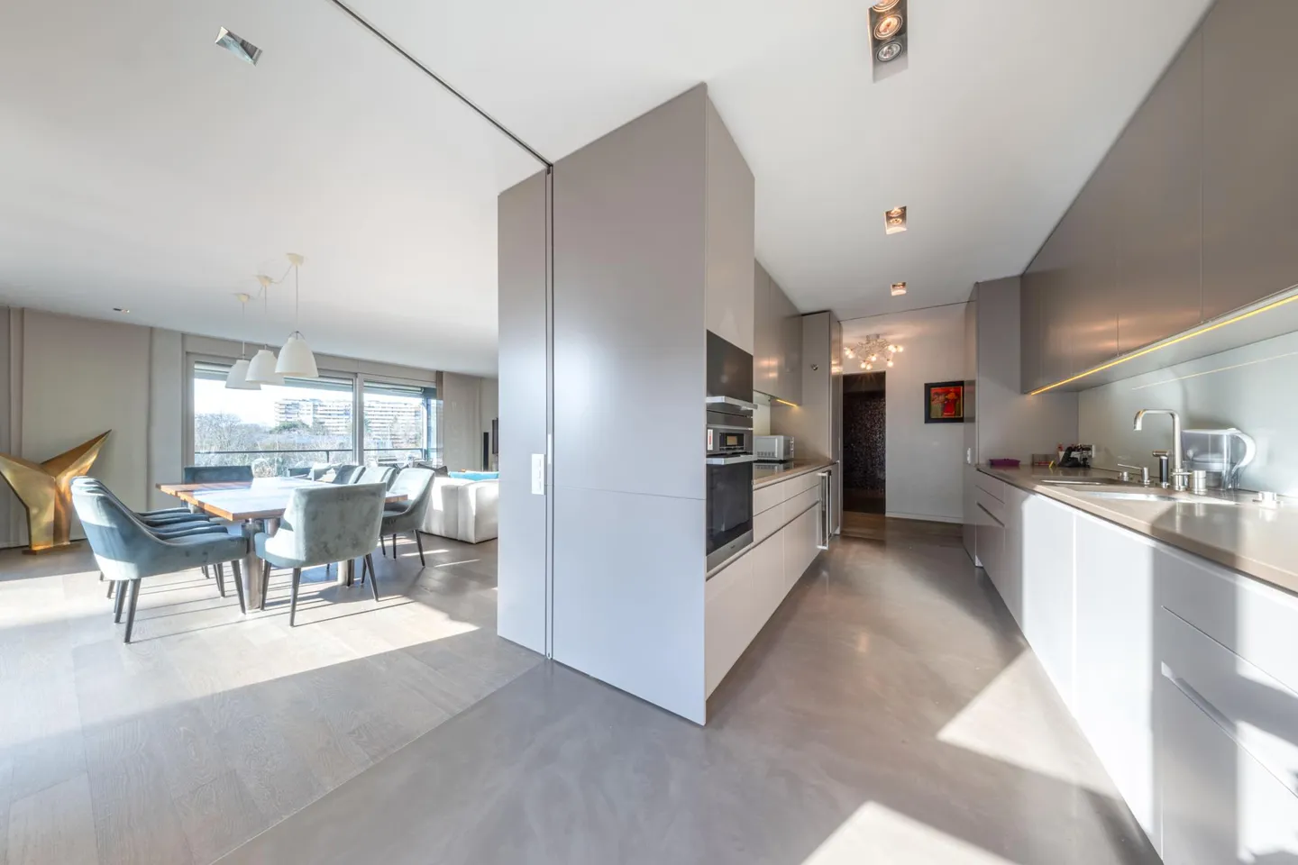 Appartement de standing à Grange-Canal - Photo 5 sur 6