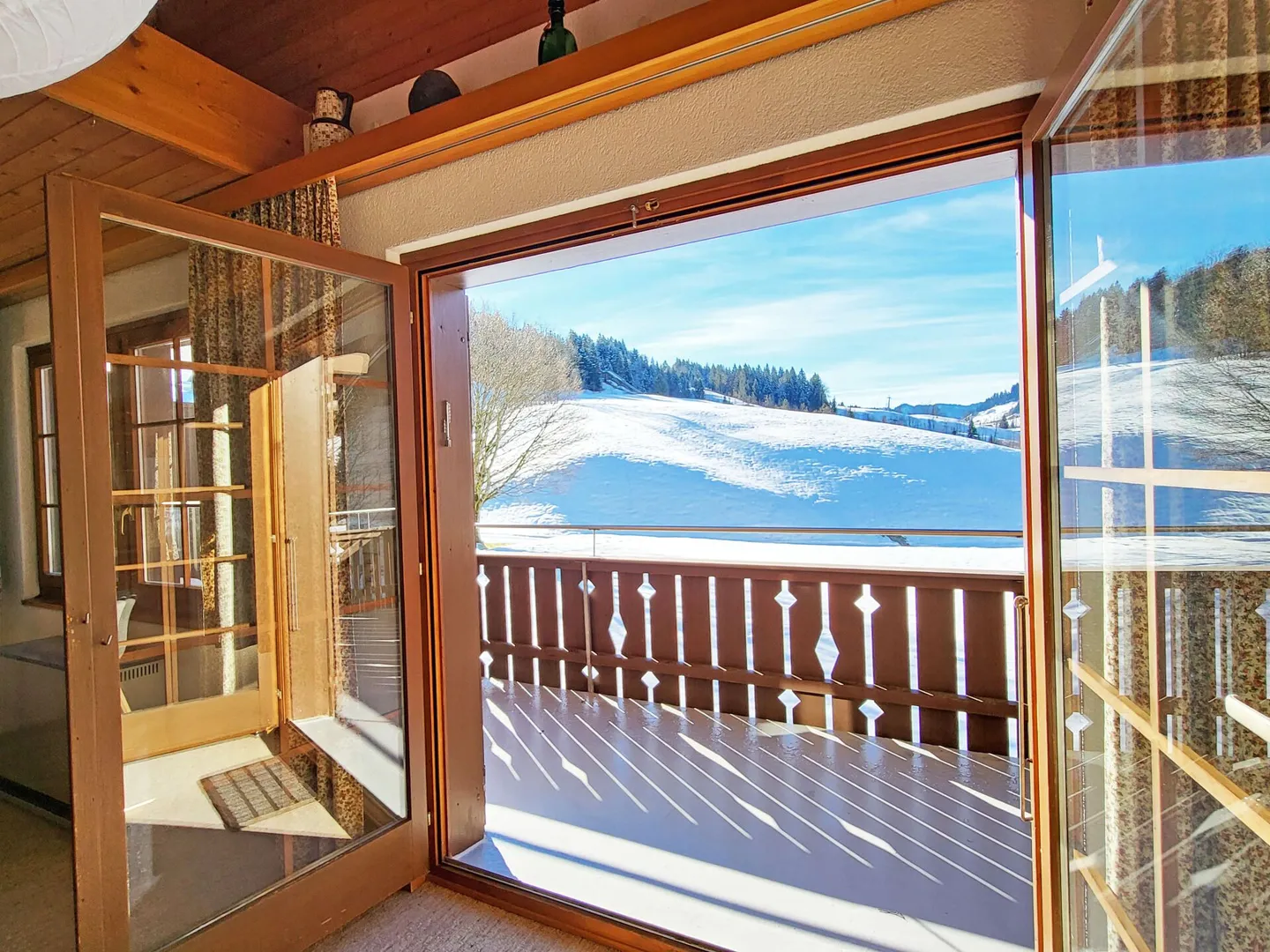 Appartamento per vacanze o residenza permanente vicino alle piste! - Foto 1 di 15