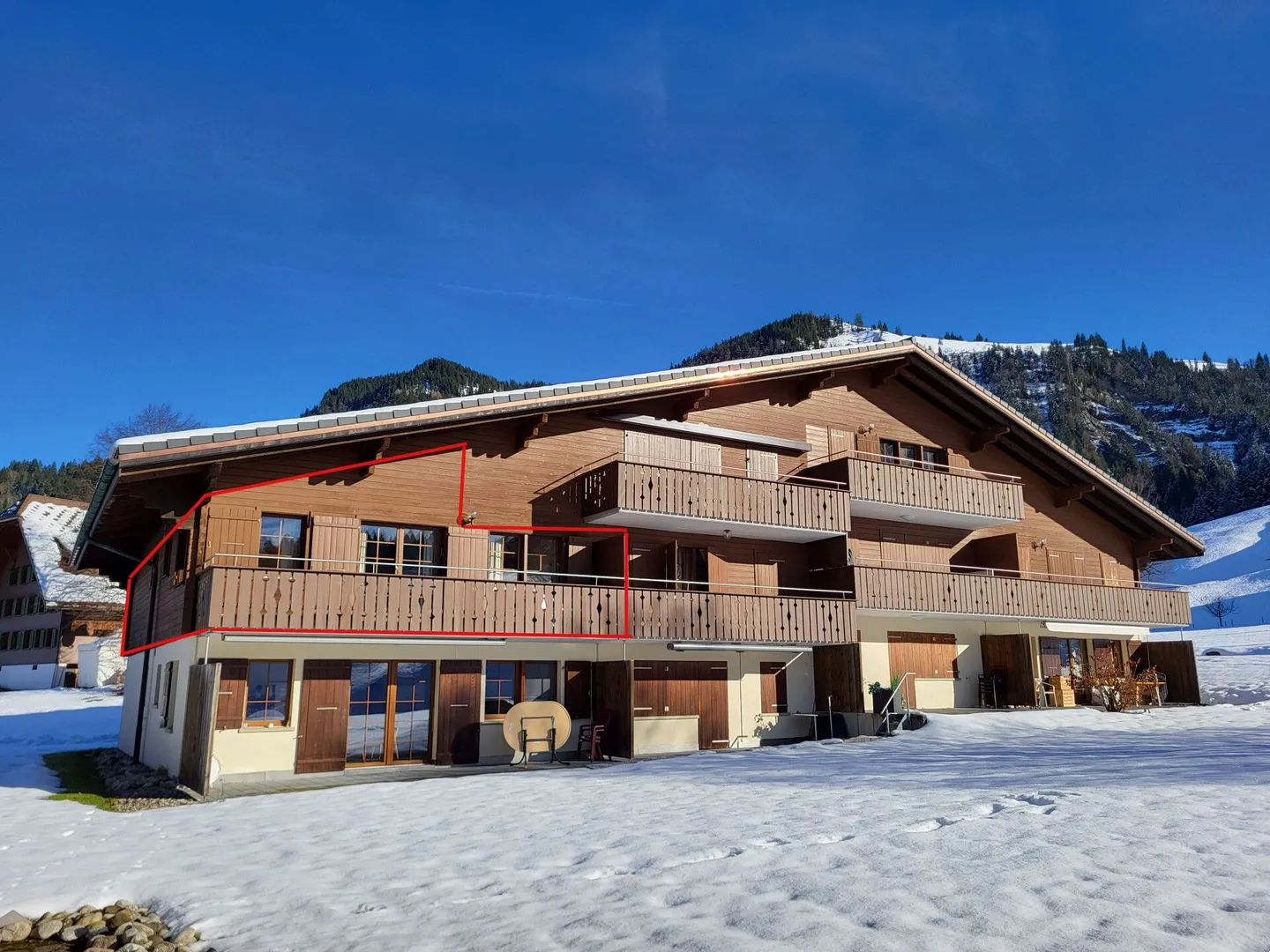 Appartamento per vacanze o residenza permanente vicino alle piste! - Foto 3 di 15