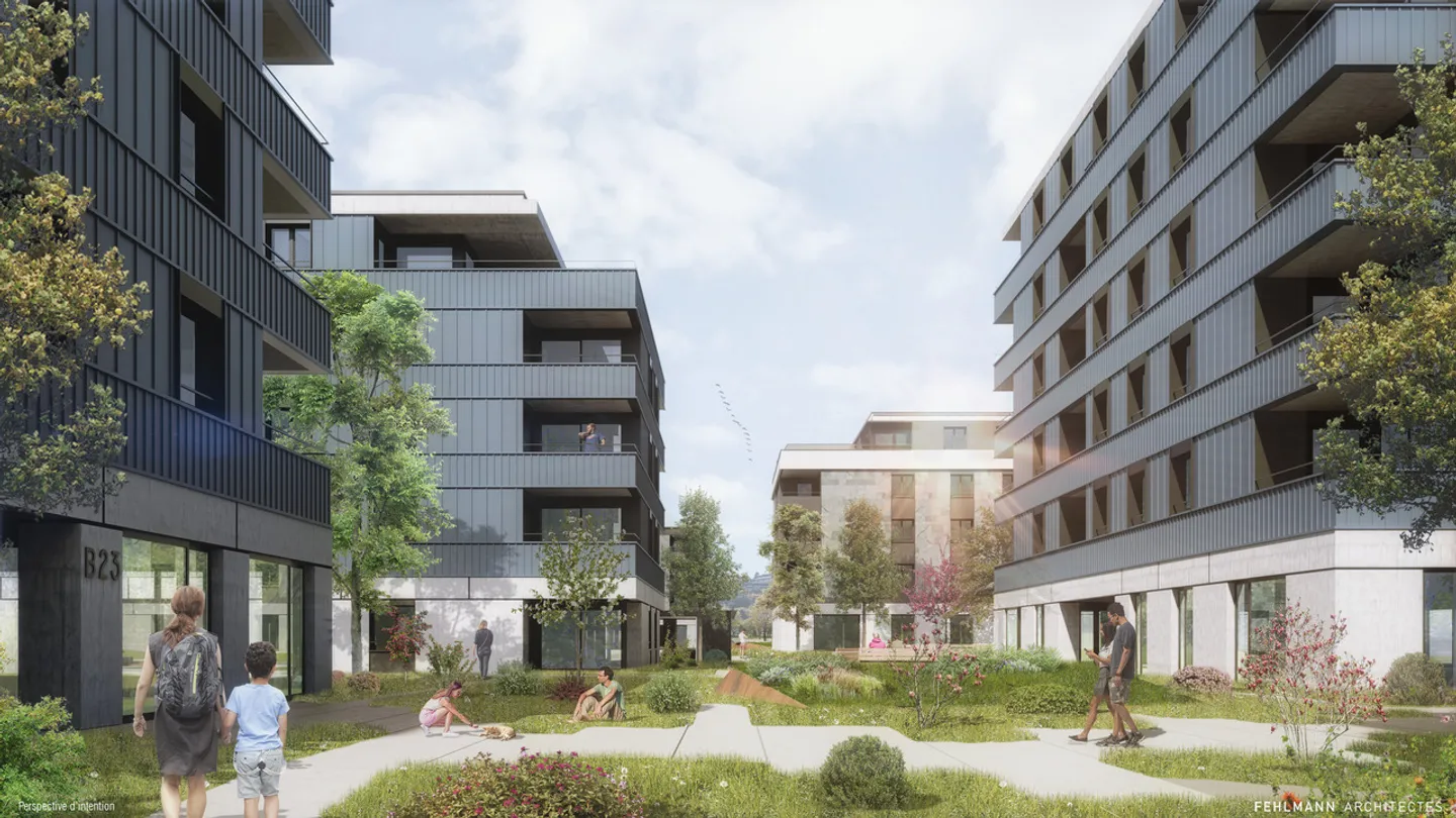 Appartements modernes à Gruvatiez - Photo 1 sur 5