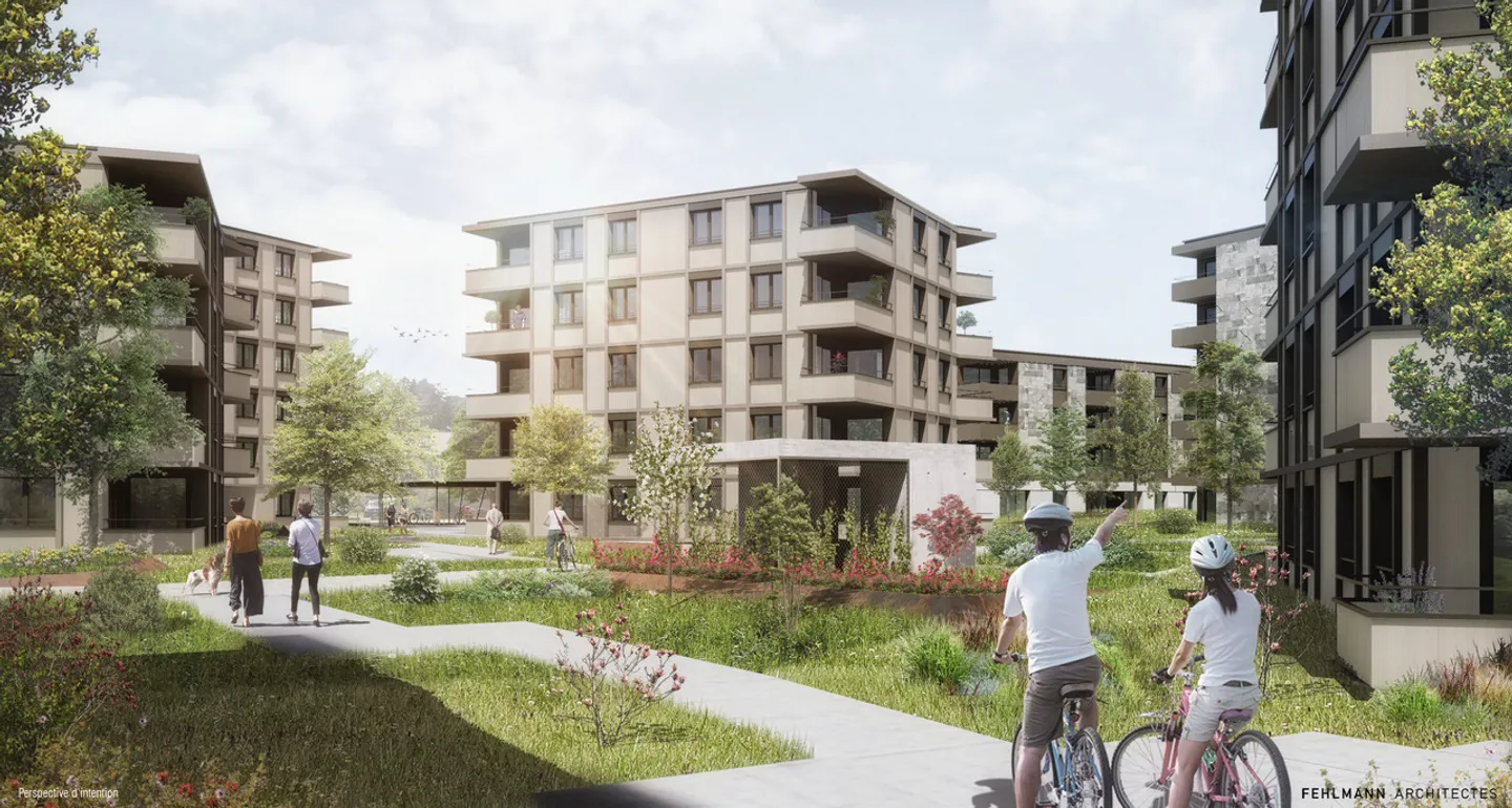 Appartements modernes à Gruvatiez - Photo 4 sur 5