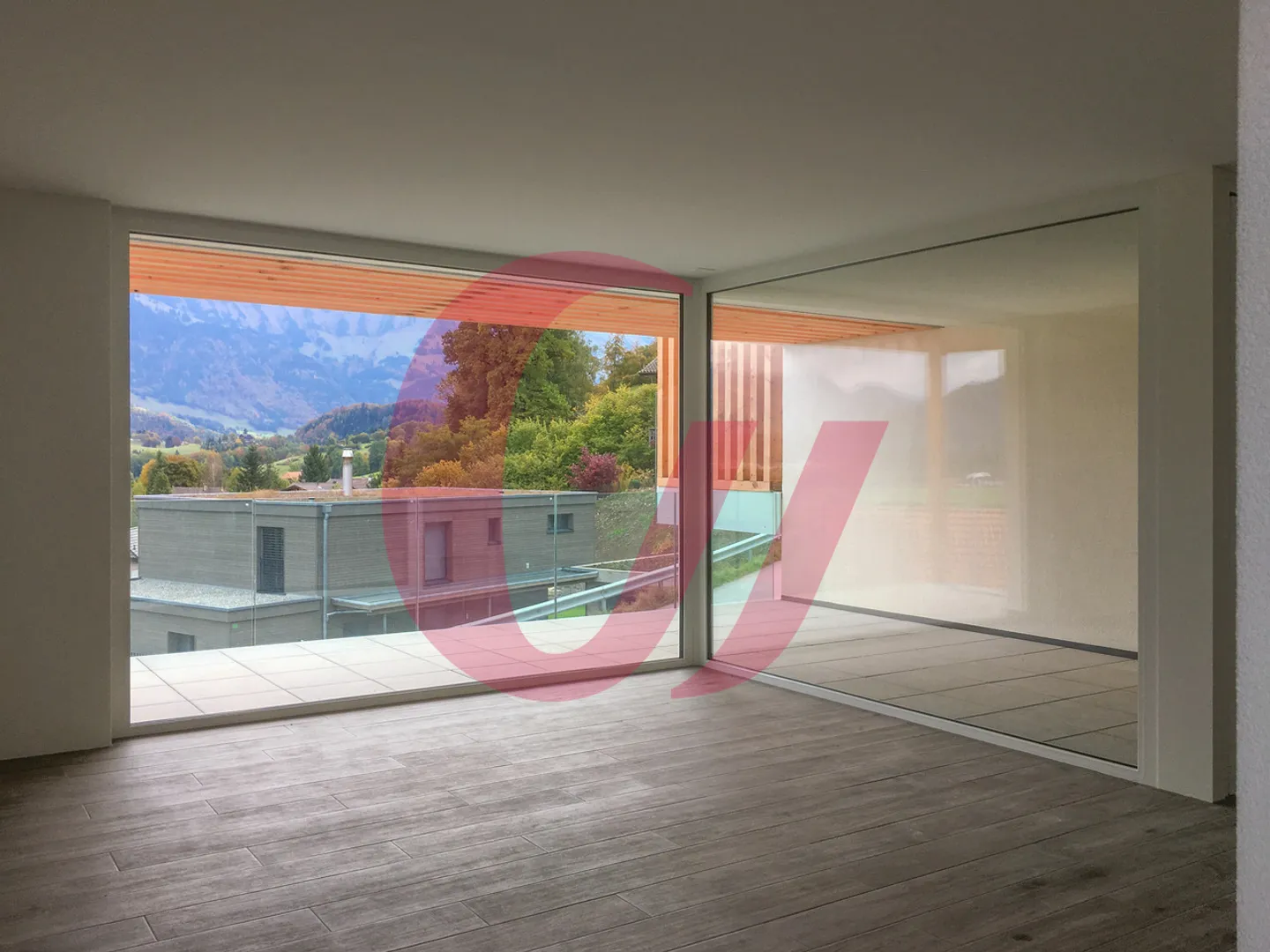 Casa a schiera con 5,5 stanze a Le Pâquier! - Foto 4 di 13