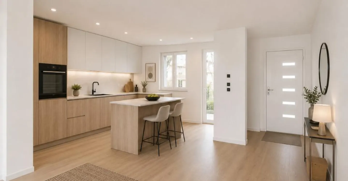 Last available villa! New, customizable finishes, exceptional volumes, at the gates of Lausanne. - Photo 1 of 11