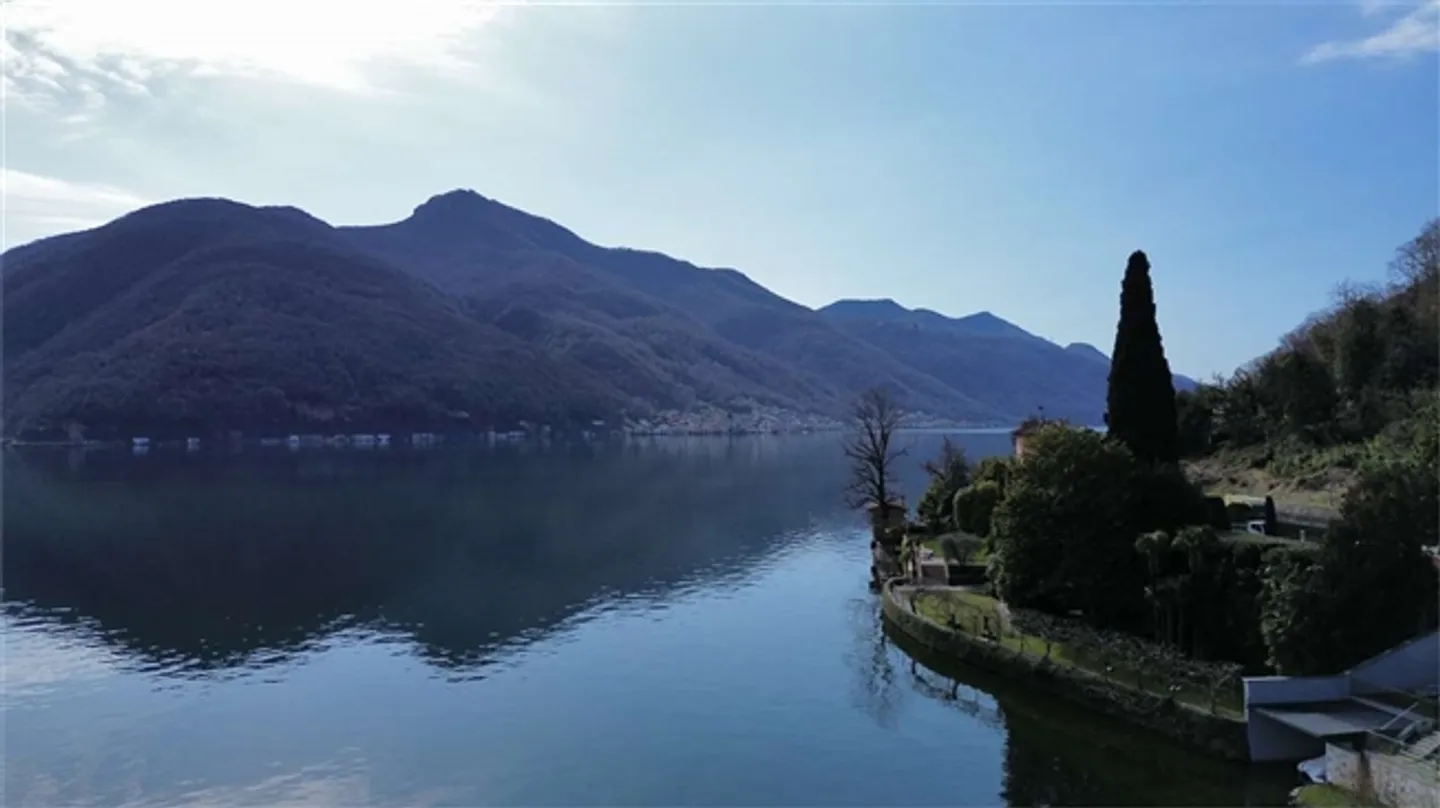 Magnifica villa moderna direttamente sul lago_Melide - Foto 12 di 20