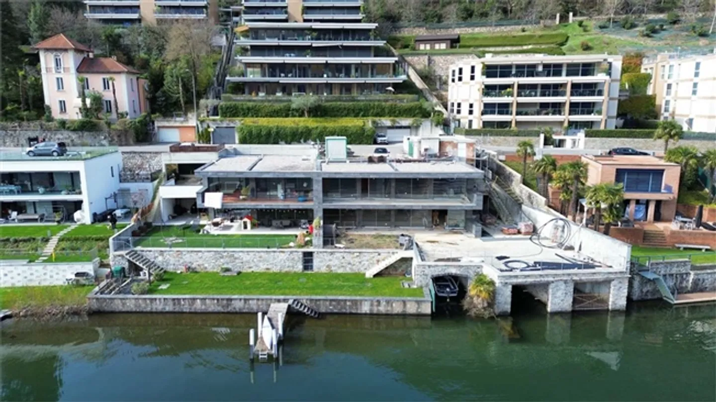 Magnifica villa moderna direttamente sul lago_Melide - Foto 17 di 20