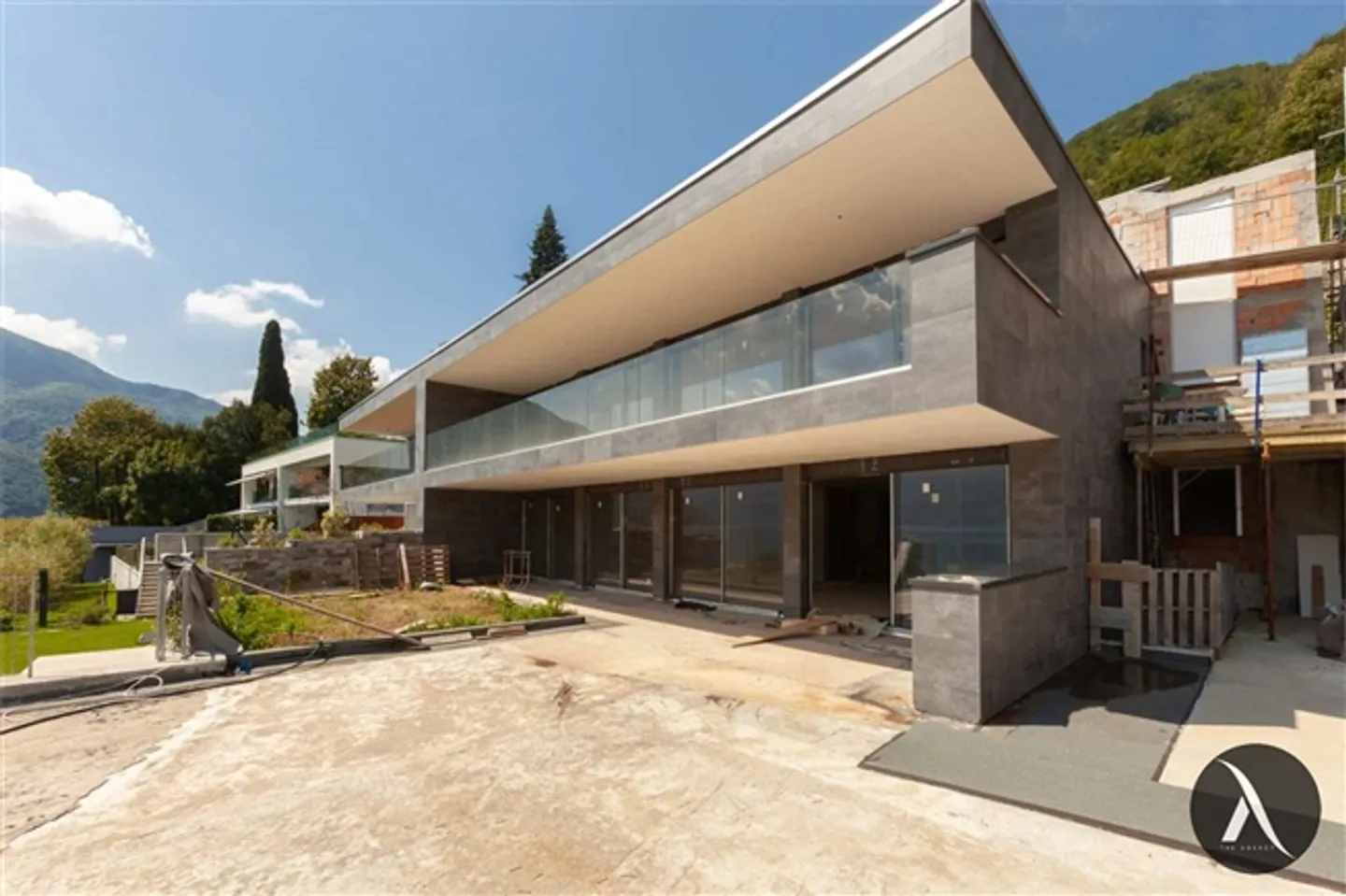 Magnifica villa moderna direttamente sul lago_Melide - Foto 18 di 20