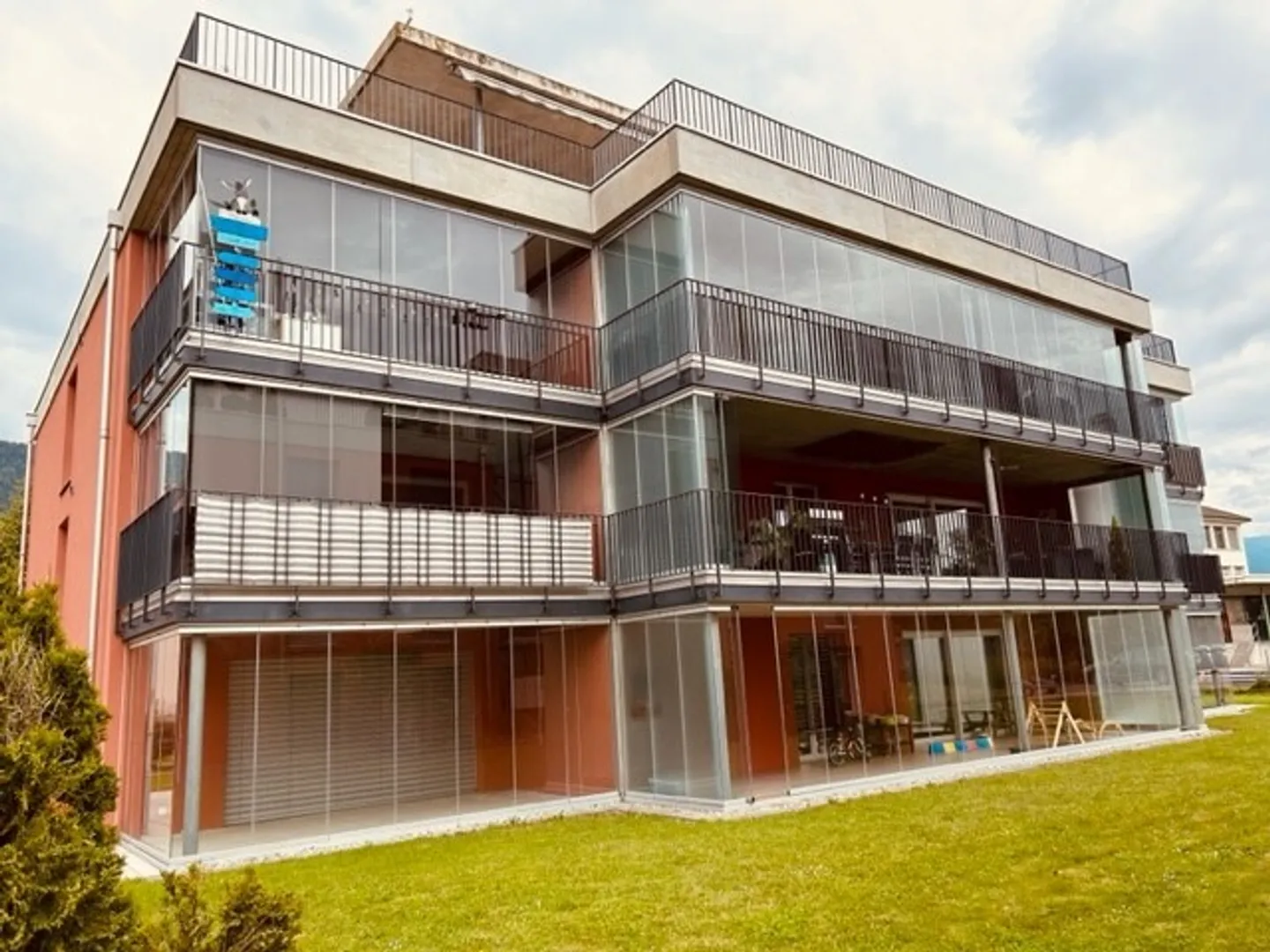 Charmante 3.5-Zimmer-Wohnung - Foto 1 von 9