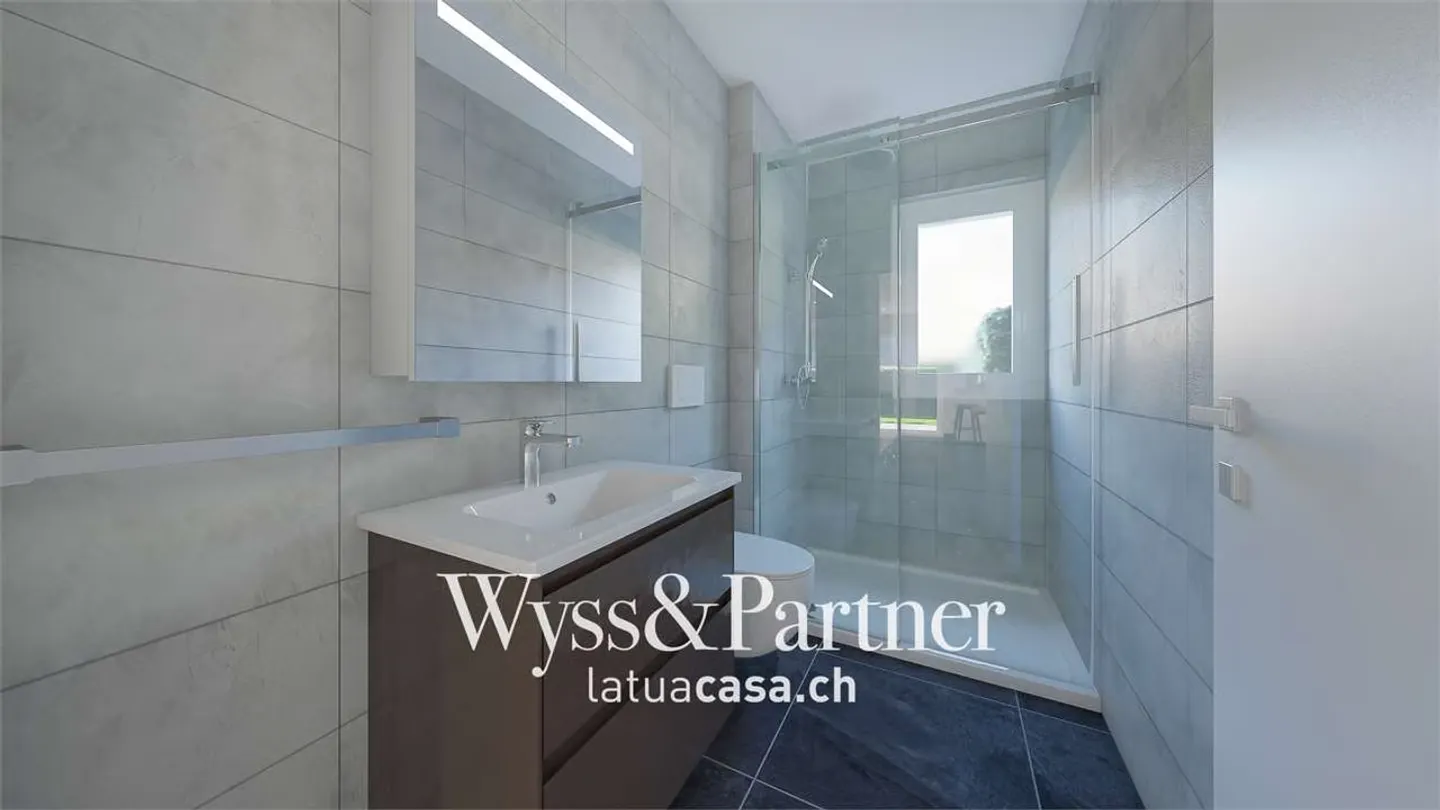 Gordola, Neubau von 4.5 Zimmern - Foto 5 von 5
