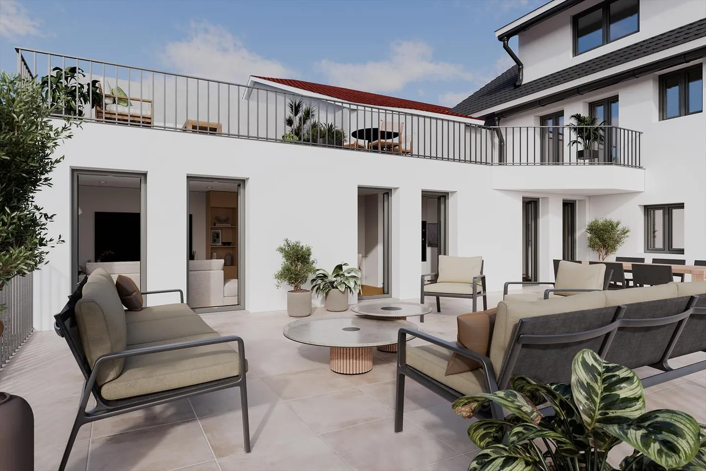 3,5-Zimmer-Wohnung - Foto 1 von 6